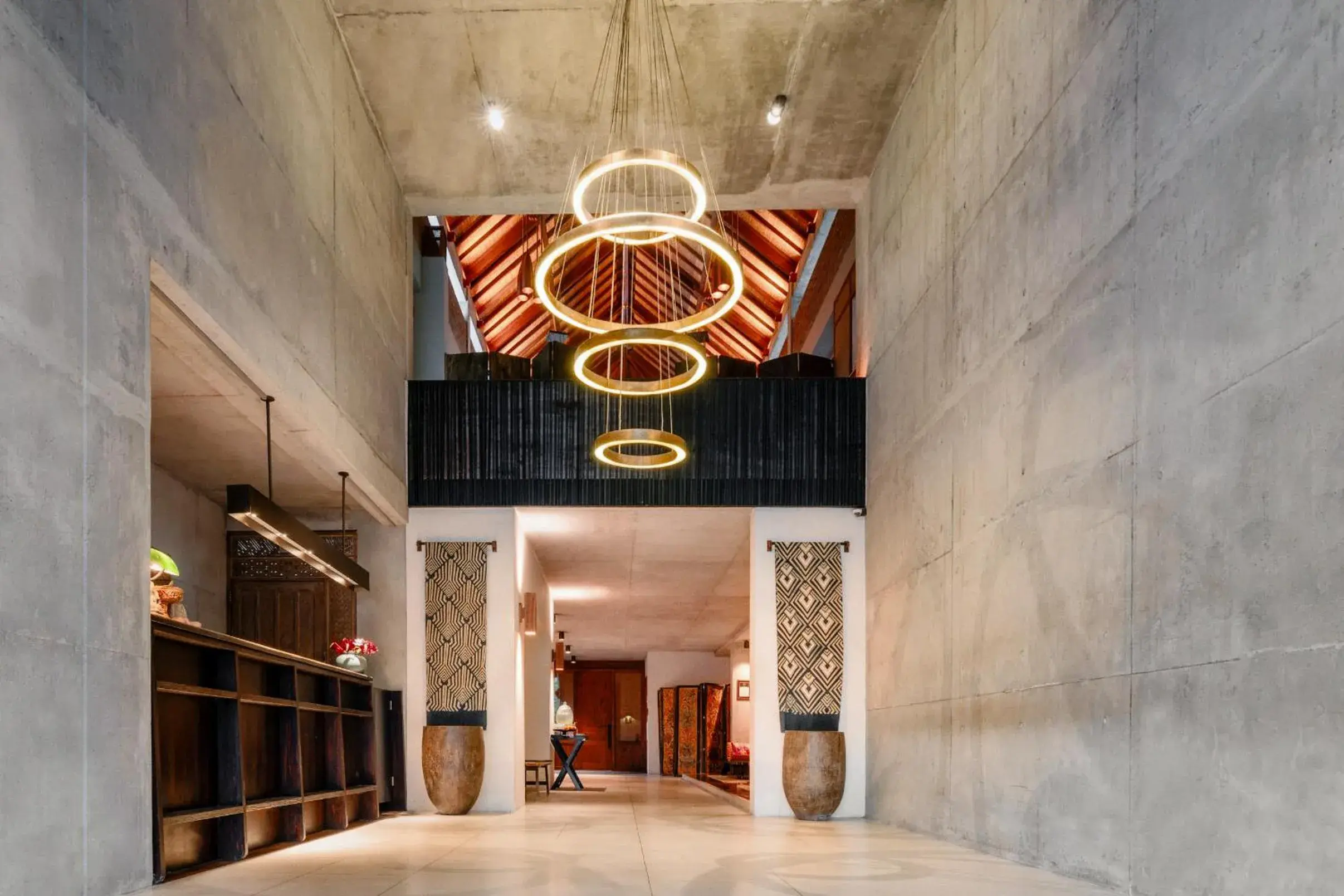 Lobby or reception in Bisma Eight - CHSE Certified Lobby or reception in Bisma Eight - CHSE Certified