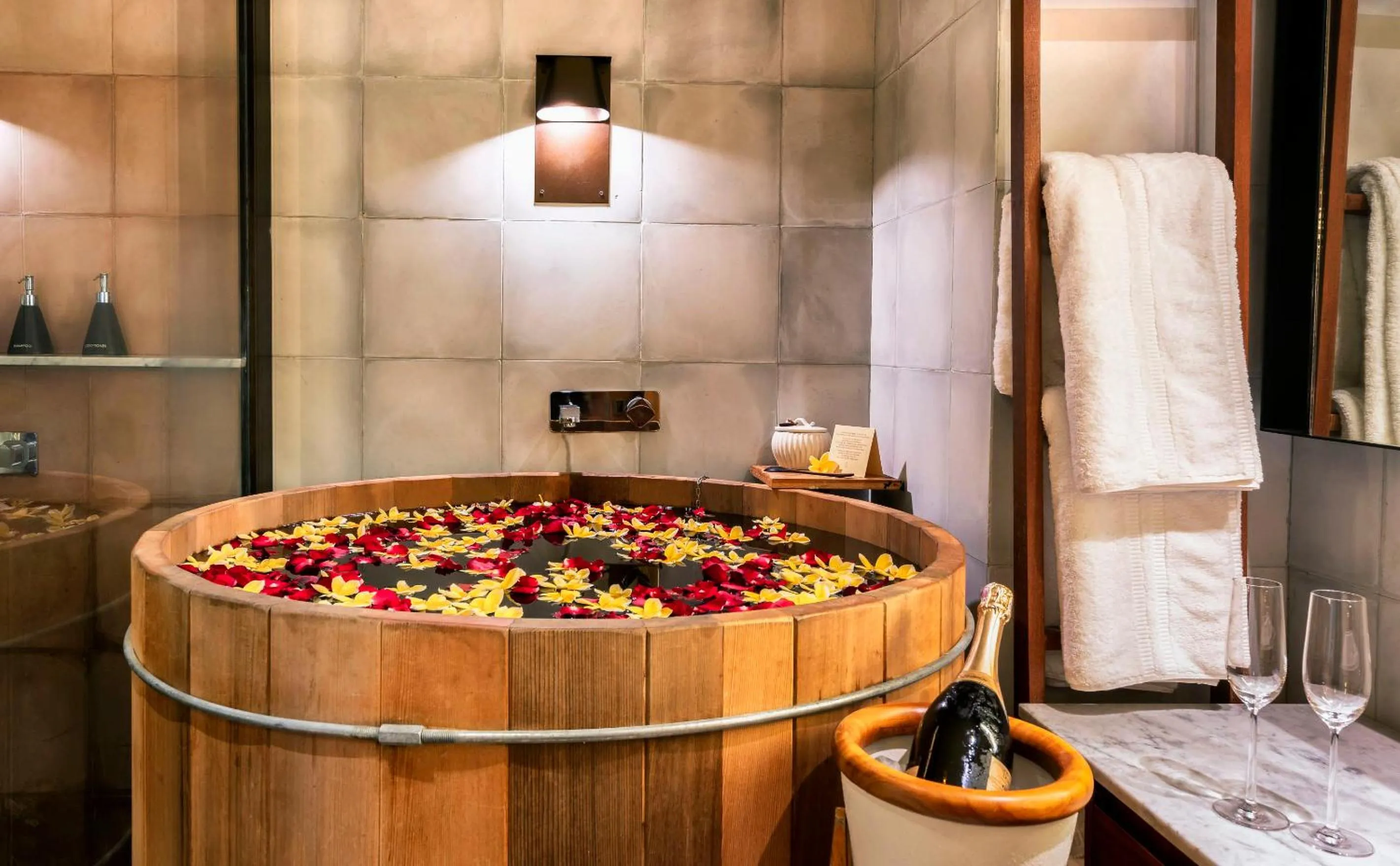 Bathroom in Bisma Eight Ubud