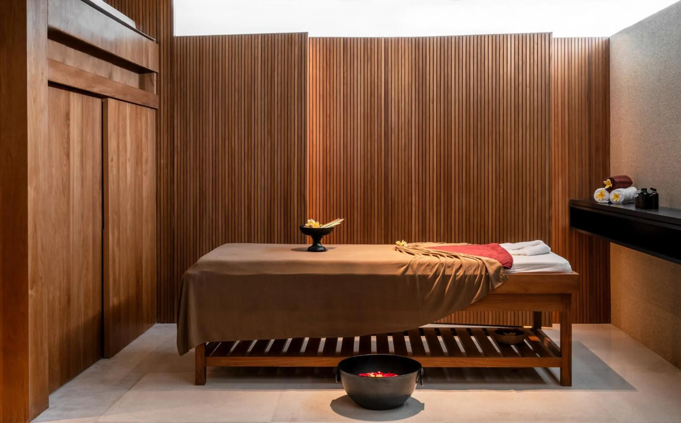 Spa and wellness centre/facilities, Bed in Bisma Eight Ubud