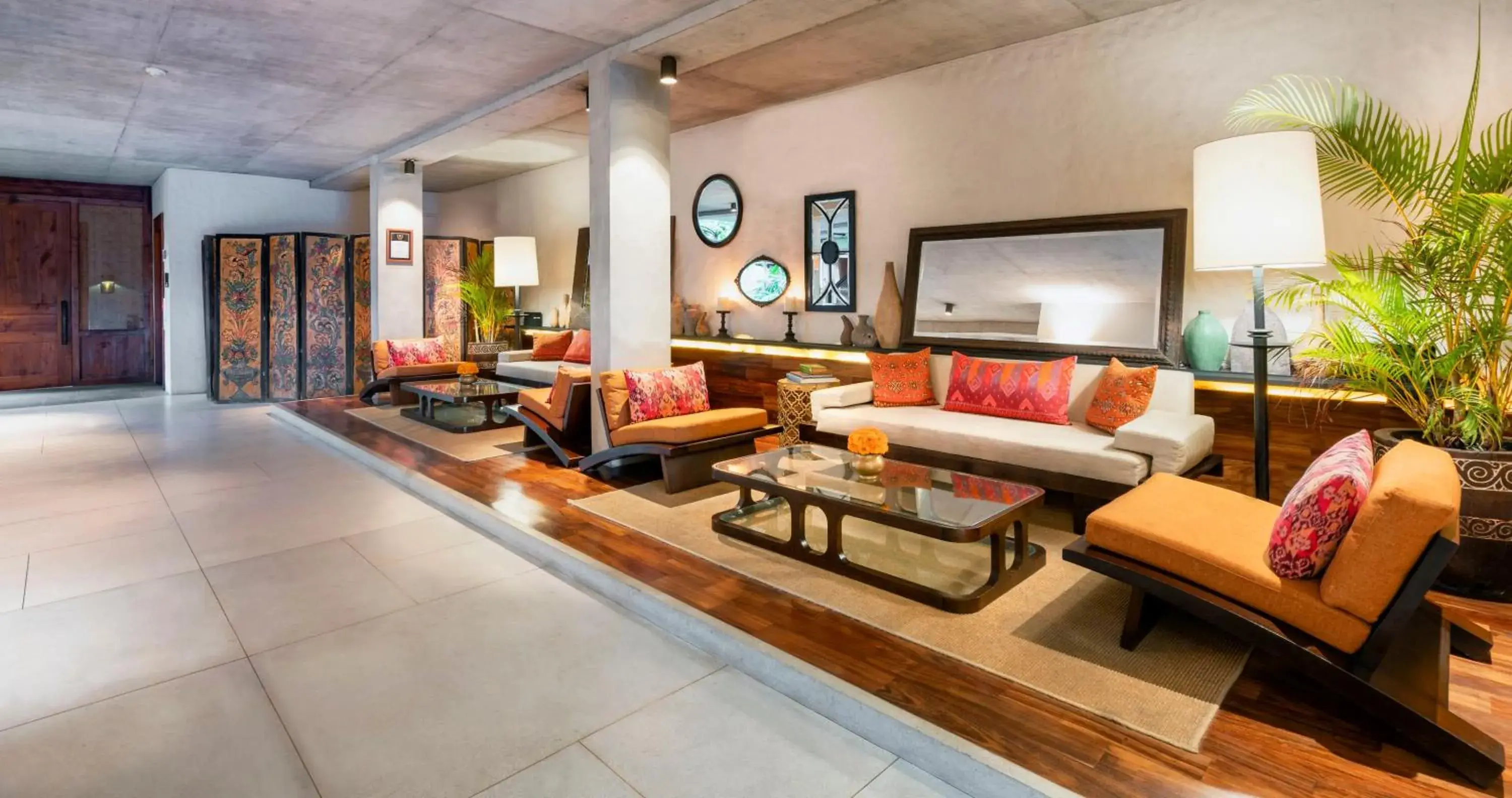 Lobby or reception in Bisma Eight - CHSE Certified Lobby or reception in Bisma Eight - CHSE Certified