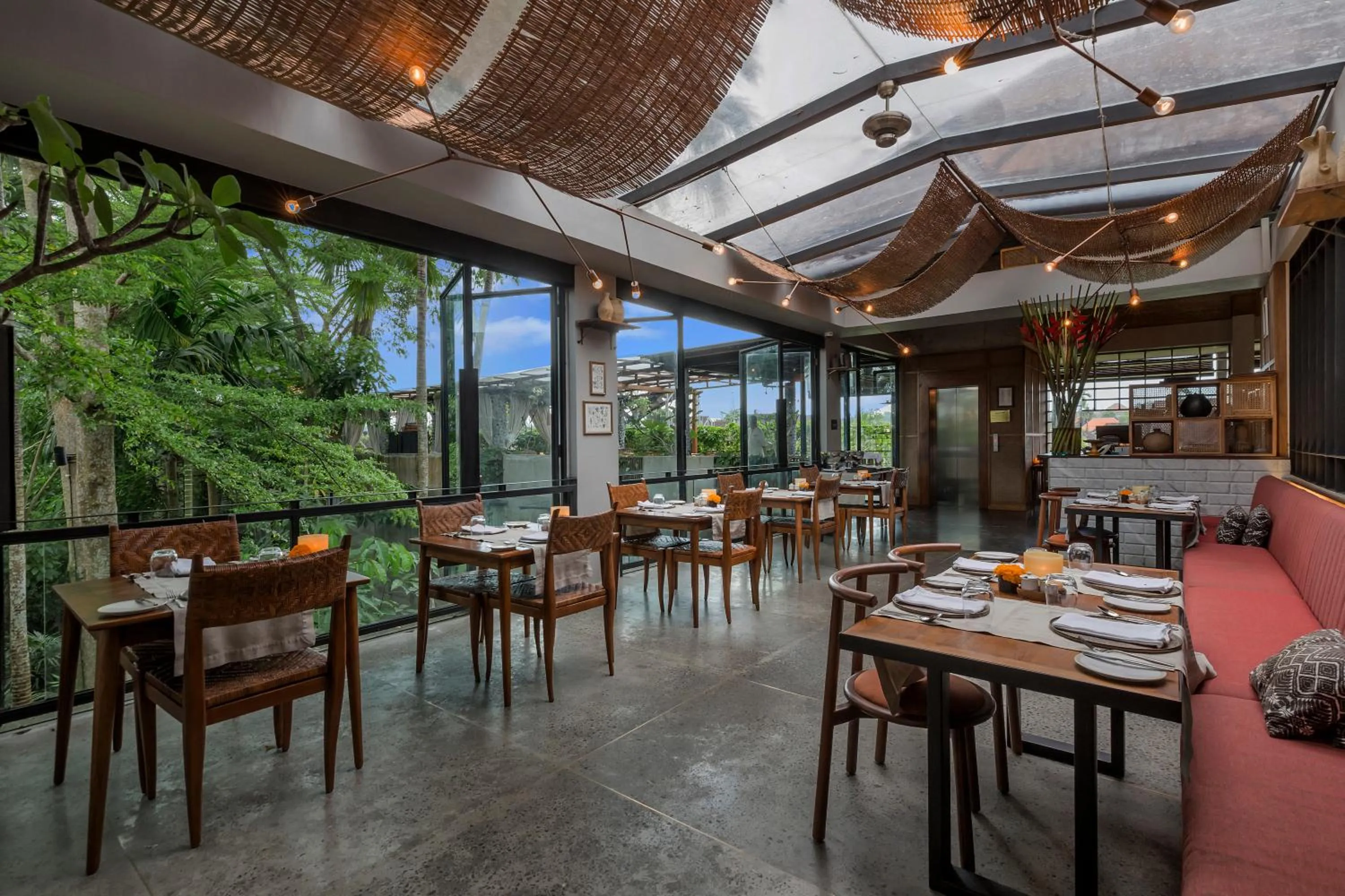 Restaurant/places to eat in Bisma Eight Ubud