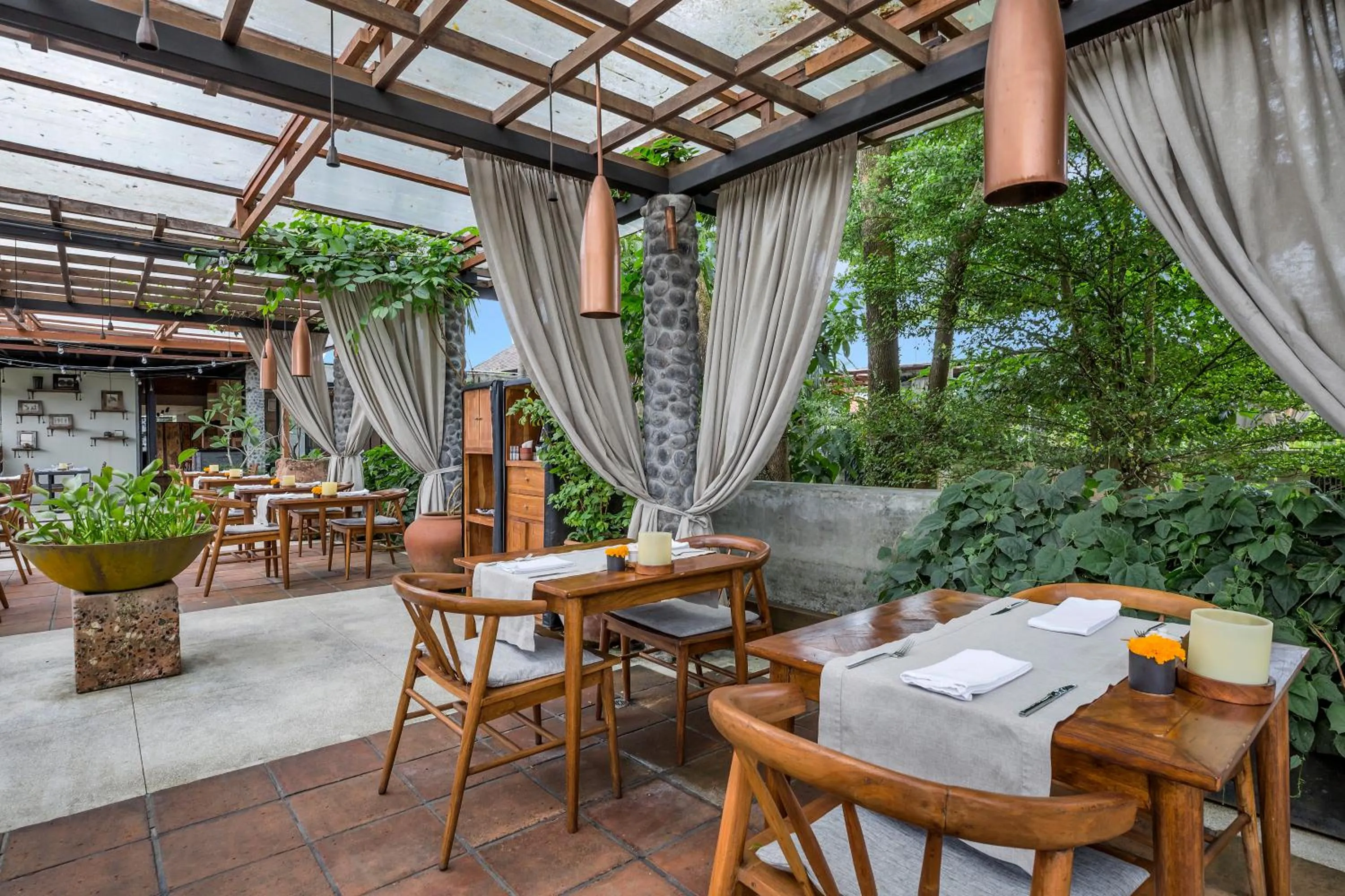 Restaurant/places to eat in Bisma Eight Ubud