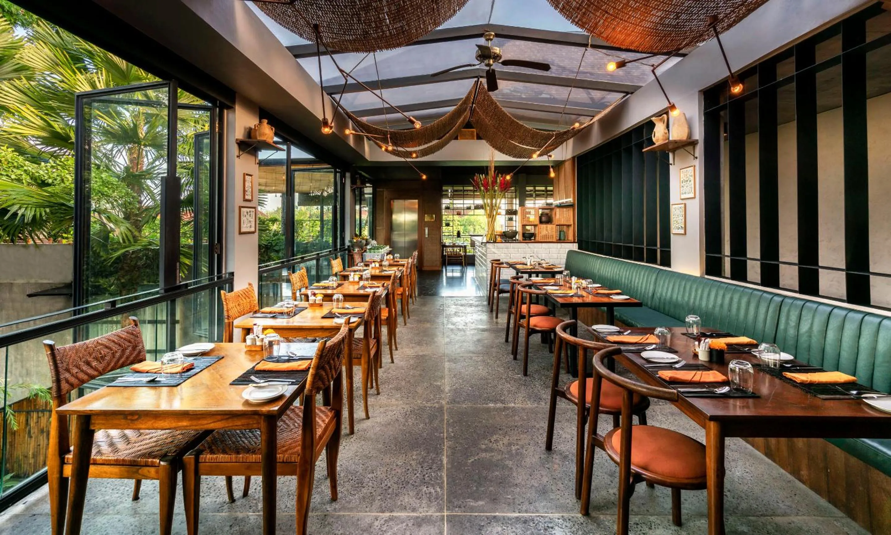 Restaurant/places to eat in Bisma Eight Ubud