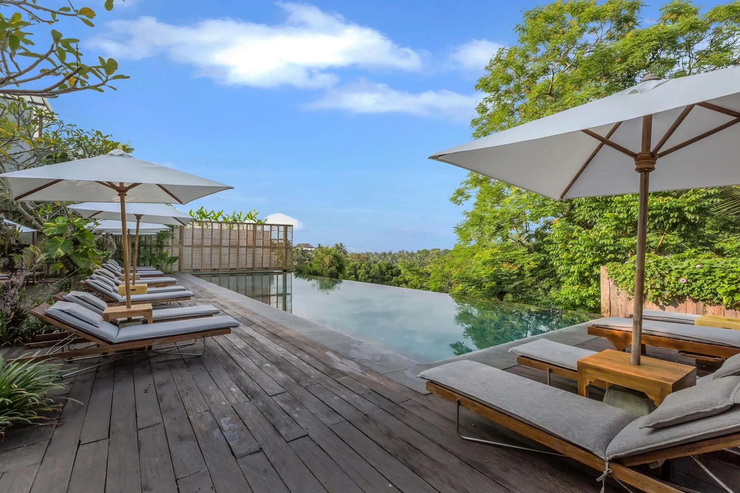 Swimming pool in Bisma Eight - CHSE Certified Swimming pool in Bisma Eight - CHSE Certified