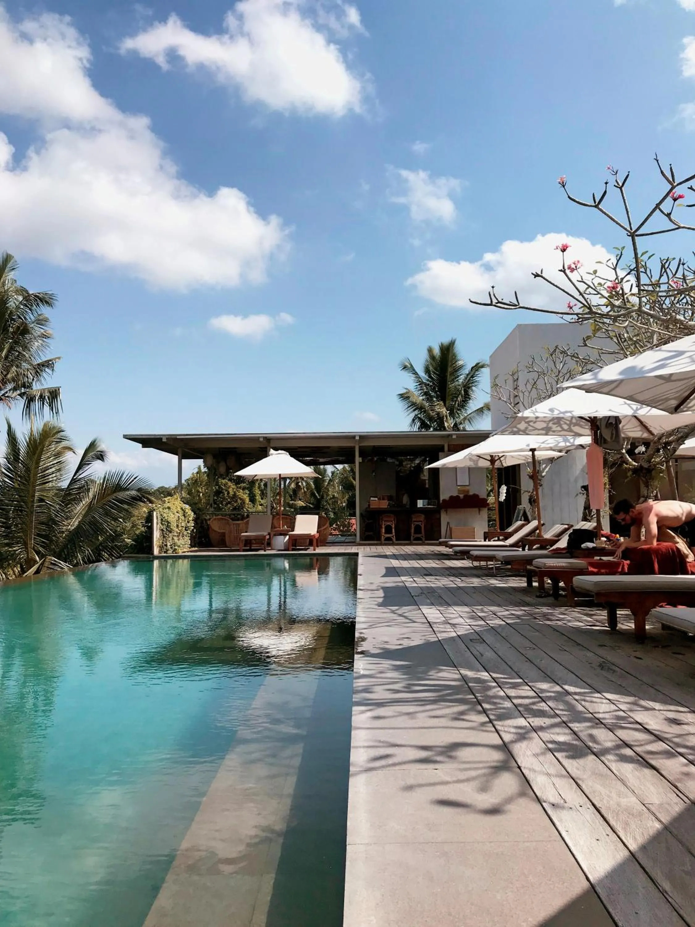 Swimming pool in Bisma Eight Ubud