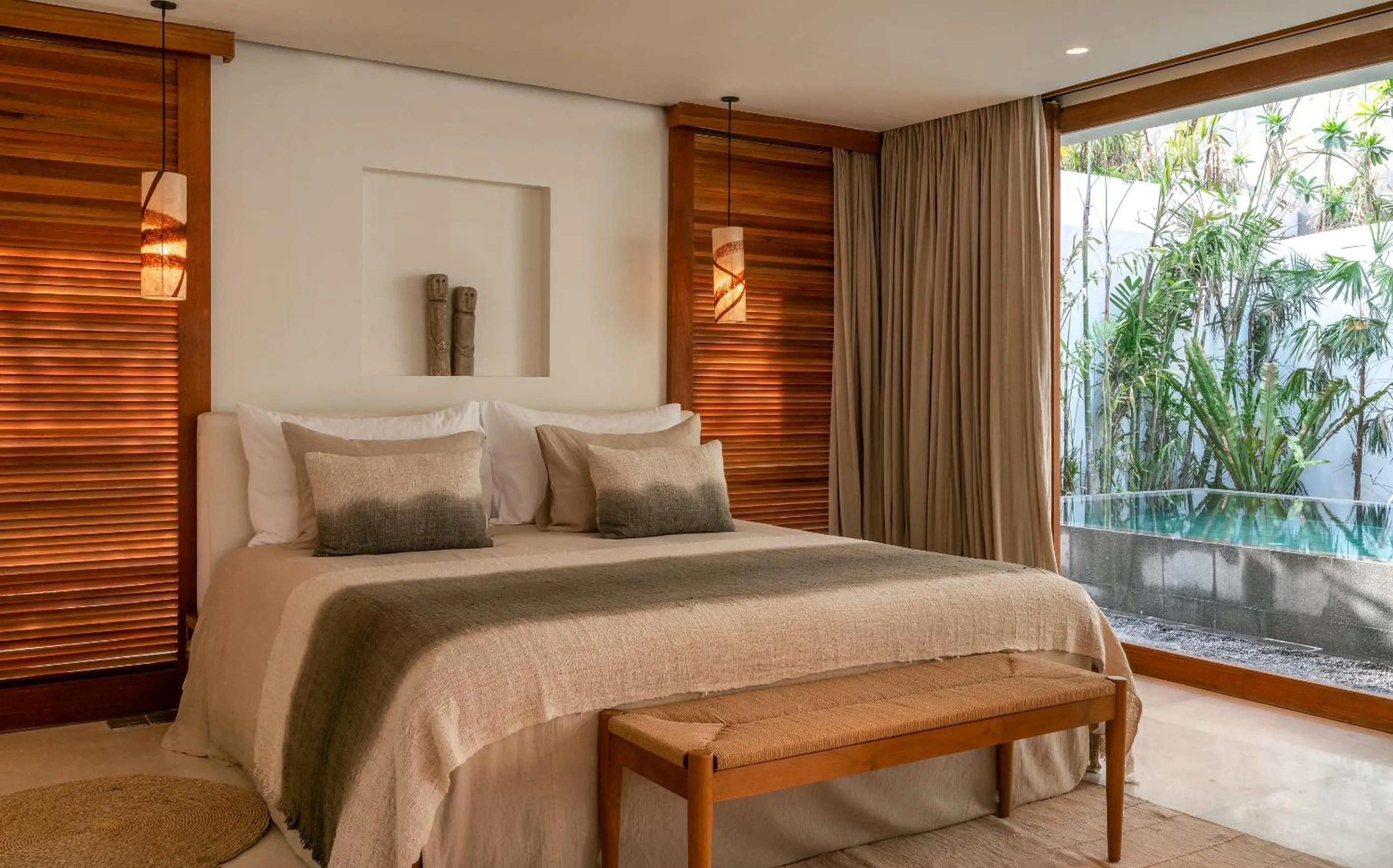 Bed in Bisma Eight Ubud