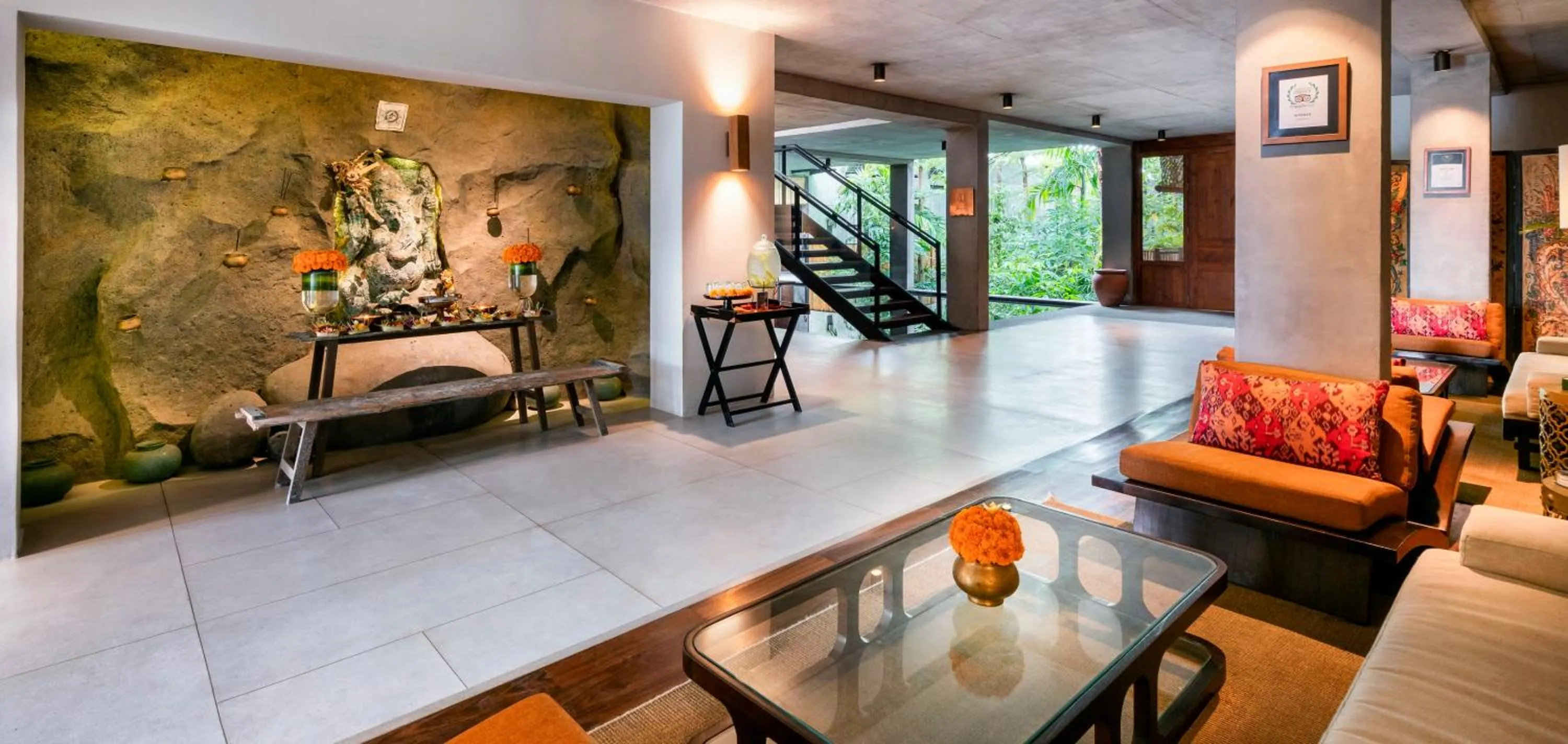 Lobby or reception in Bisma Eight Ubud