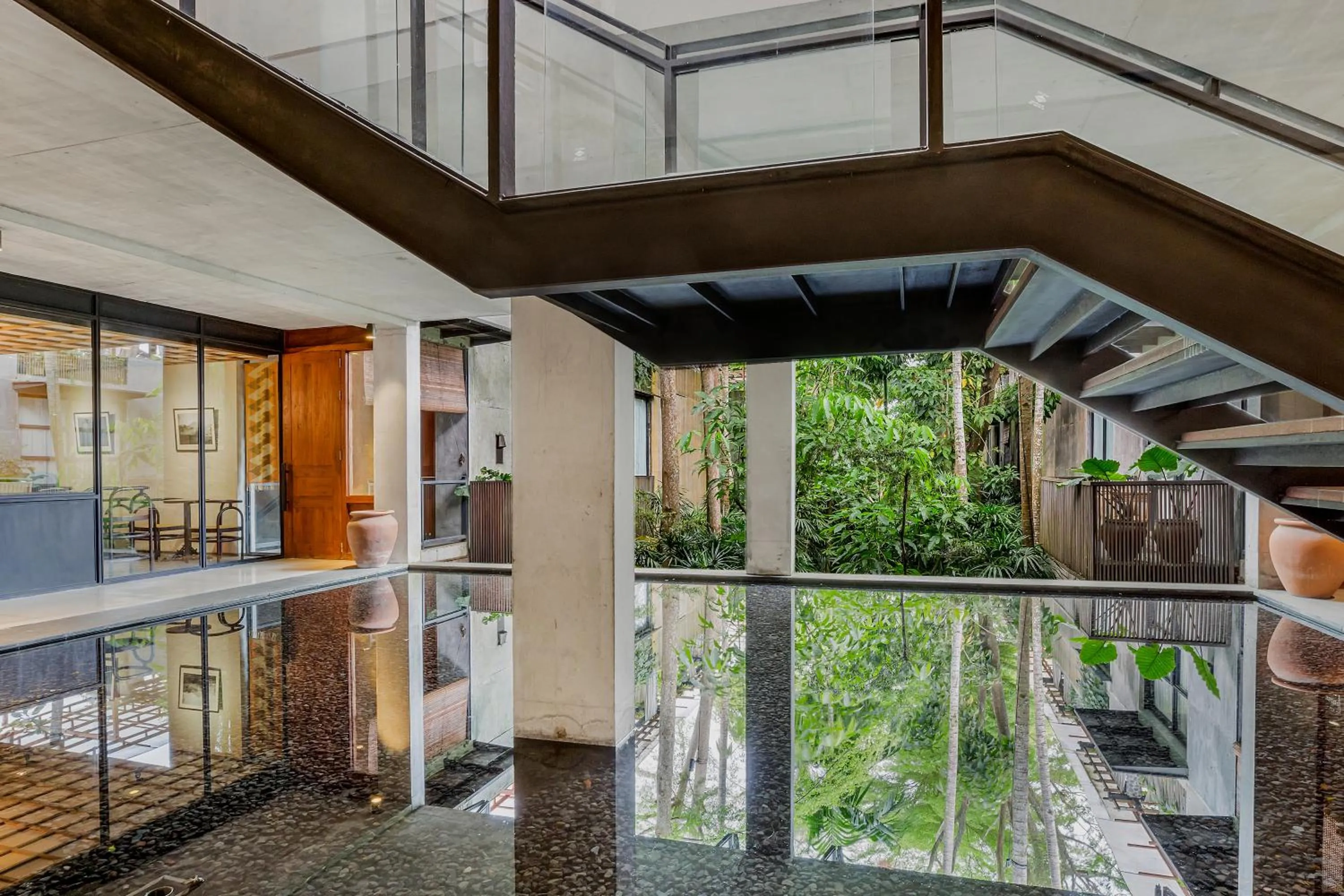 Property building in Bisma Eight Ubud