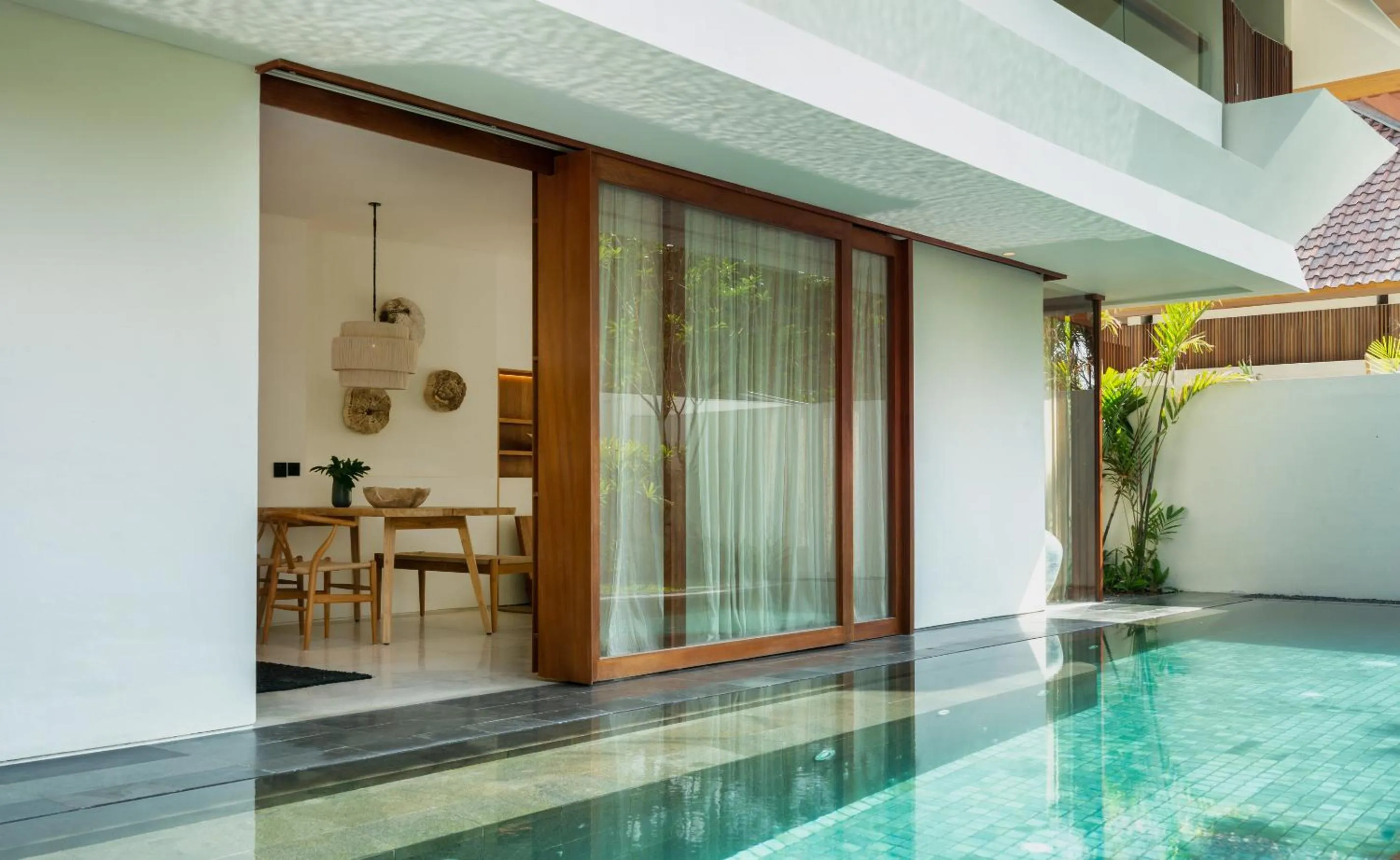 Patio in Bisma Eight Ubud