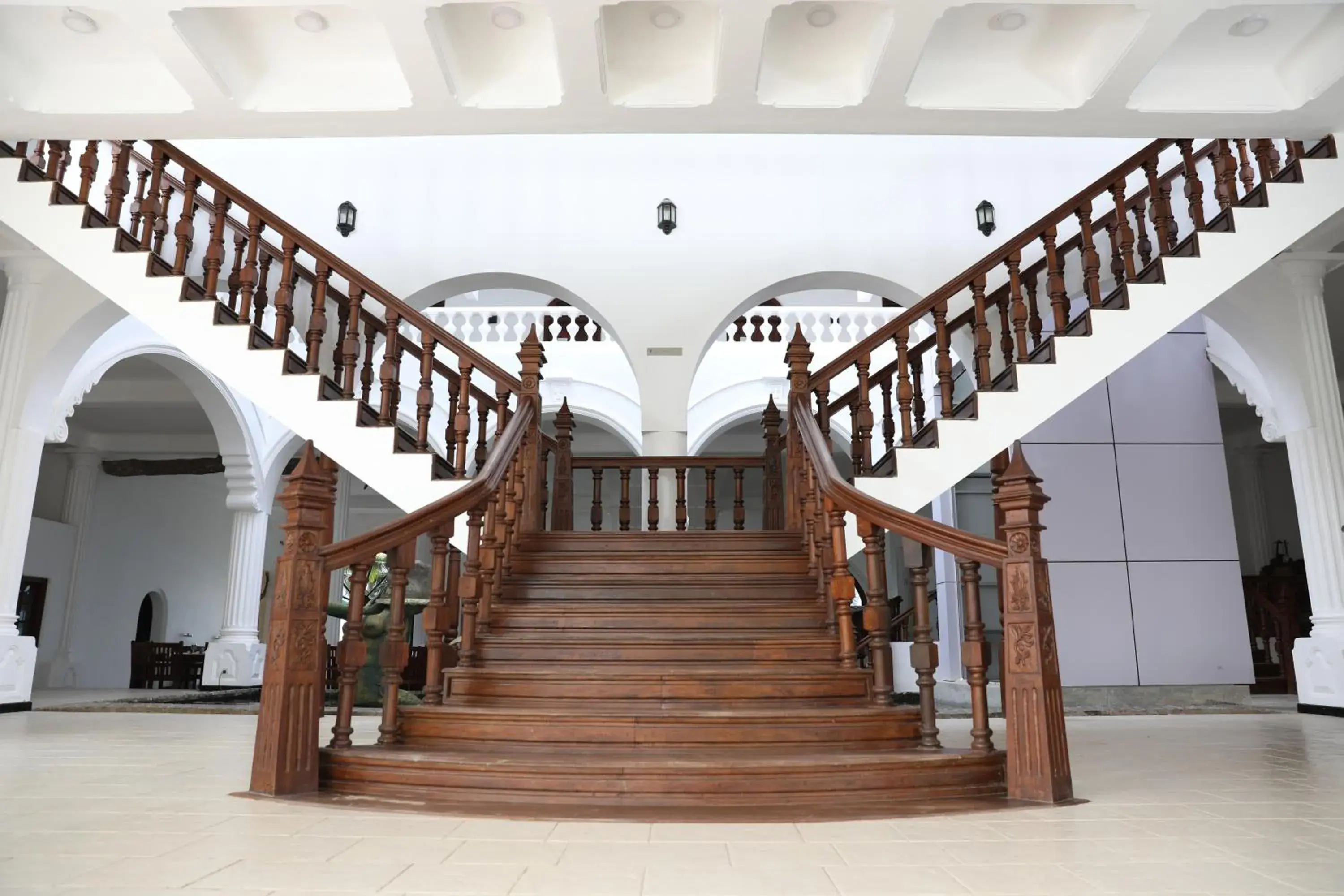 Lobby or reception in Joe's Resort Bentota Lobby or reception in Joe's Resort Bentota