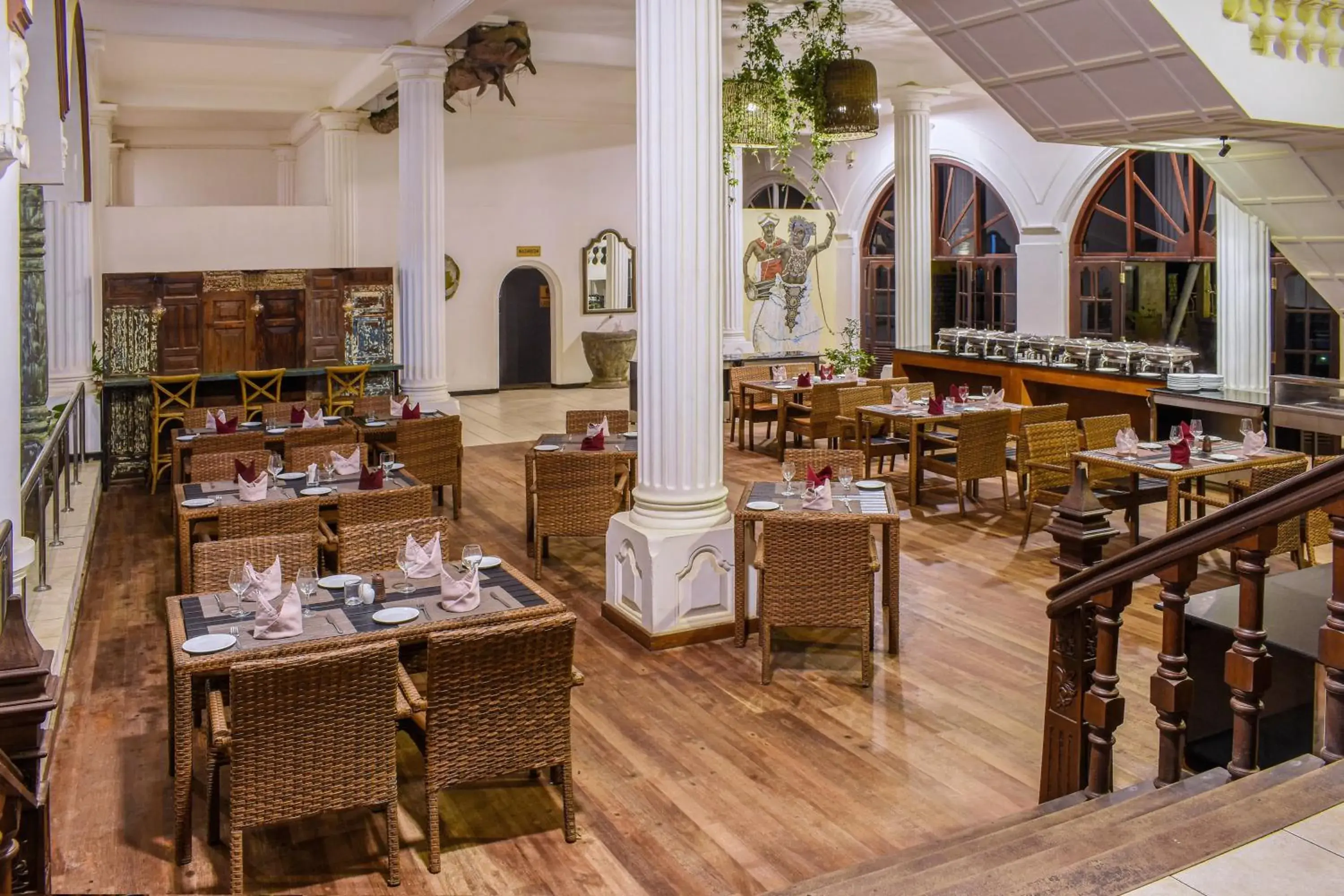 Restaurant/places to eat in Joe's Resort Bentota Restaurant/places to eat in Joe's Resort Bentota