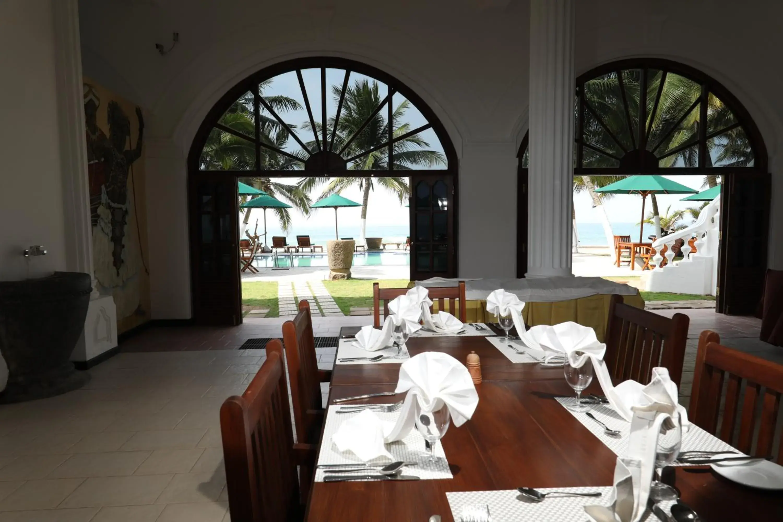 Restaurant/places to eat in Joe's Resort Bentota Restaurant/places to eat in Joe's Resort Bentota