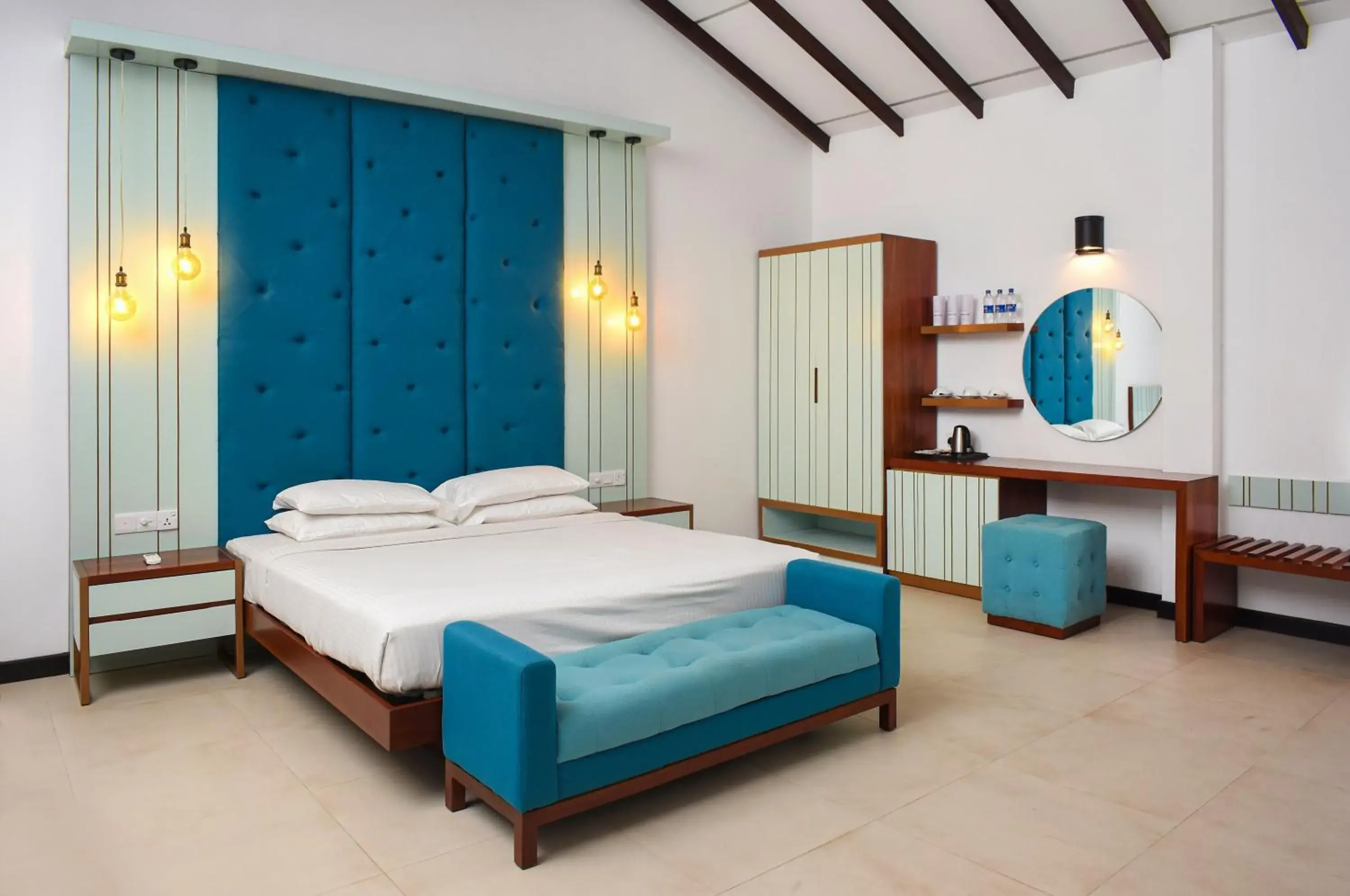 Bed in Joe's Resort Bentota Bed in Joe's Resort Bentota