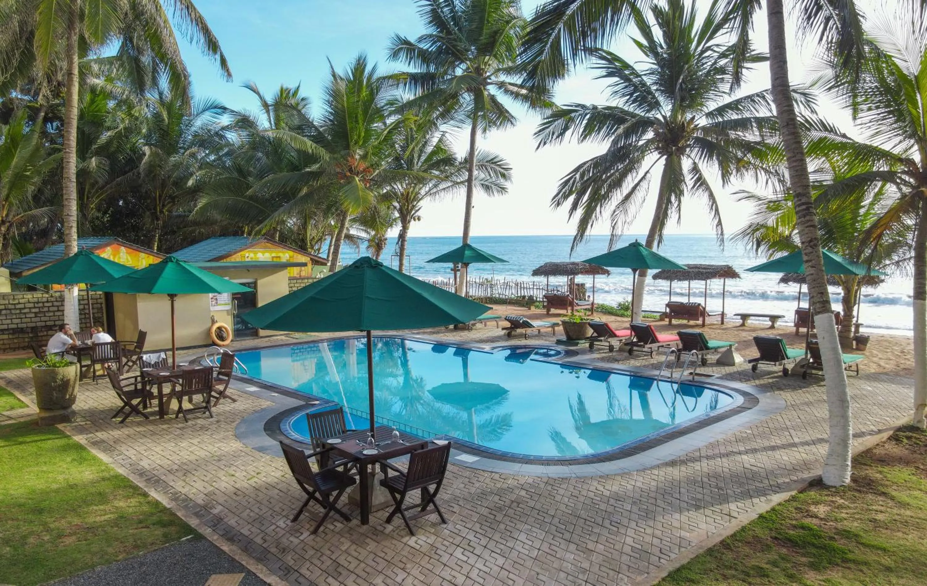 Sea view in Joe's Resort Bentota