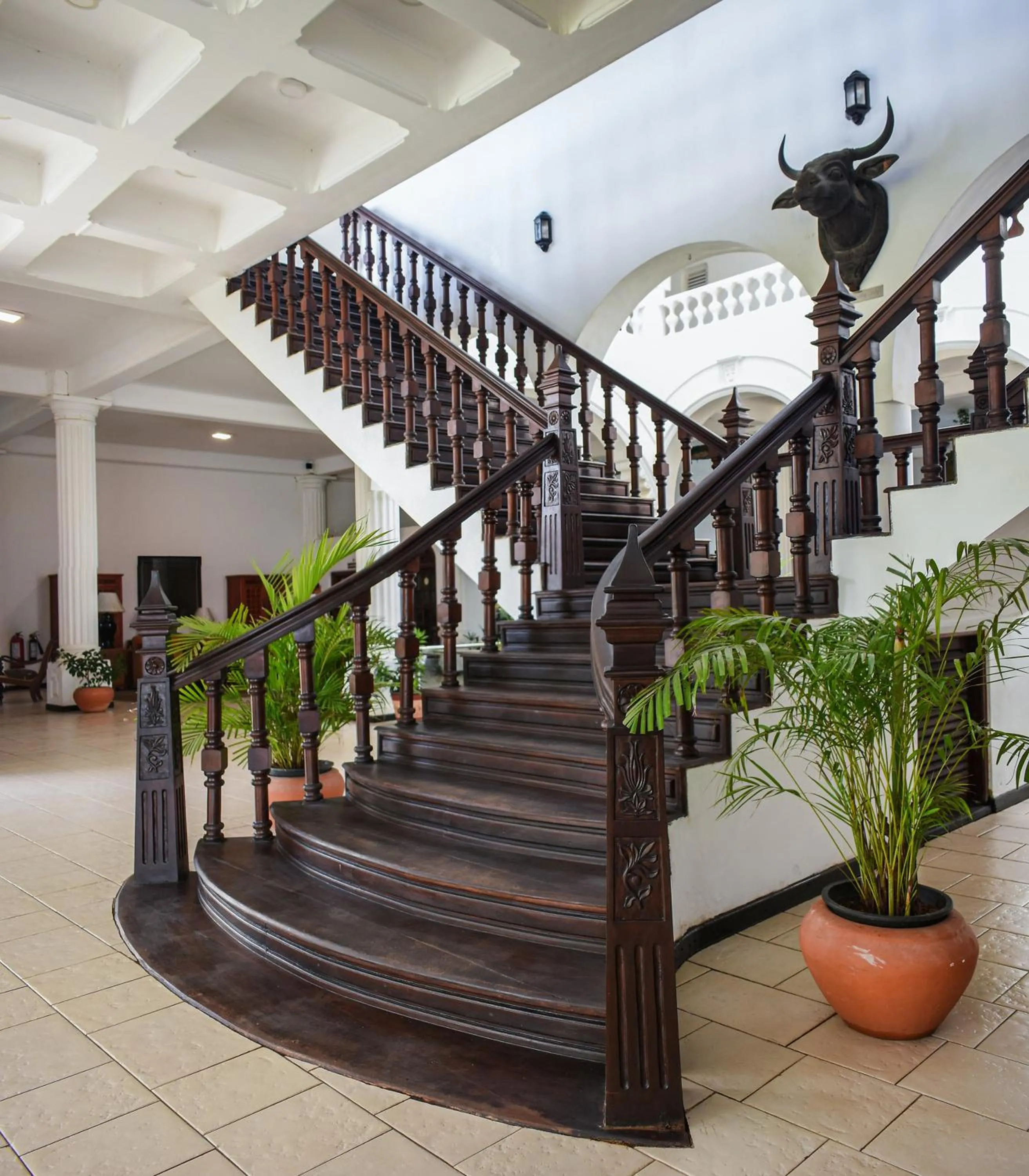 Property building in Joe's Resort Bentota