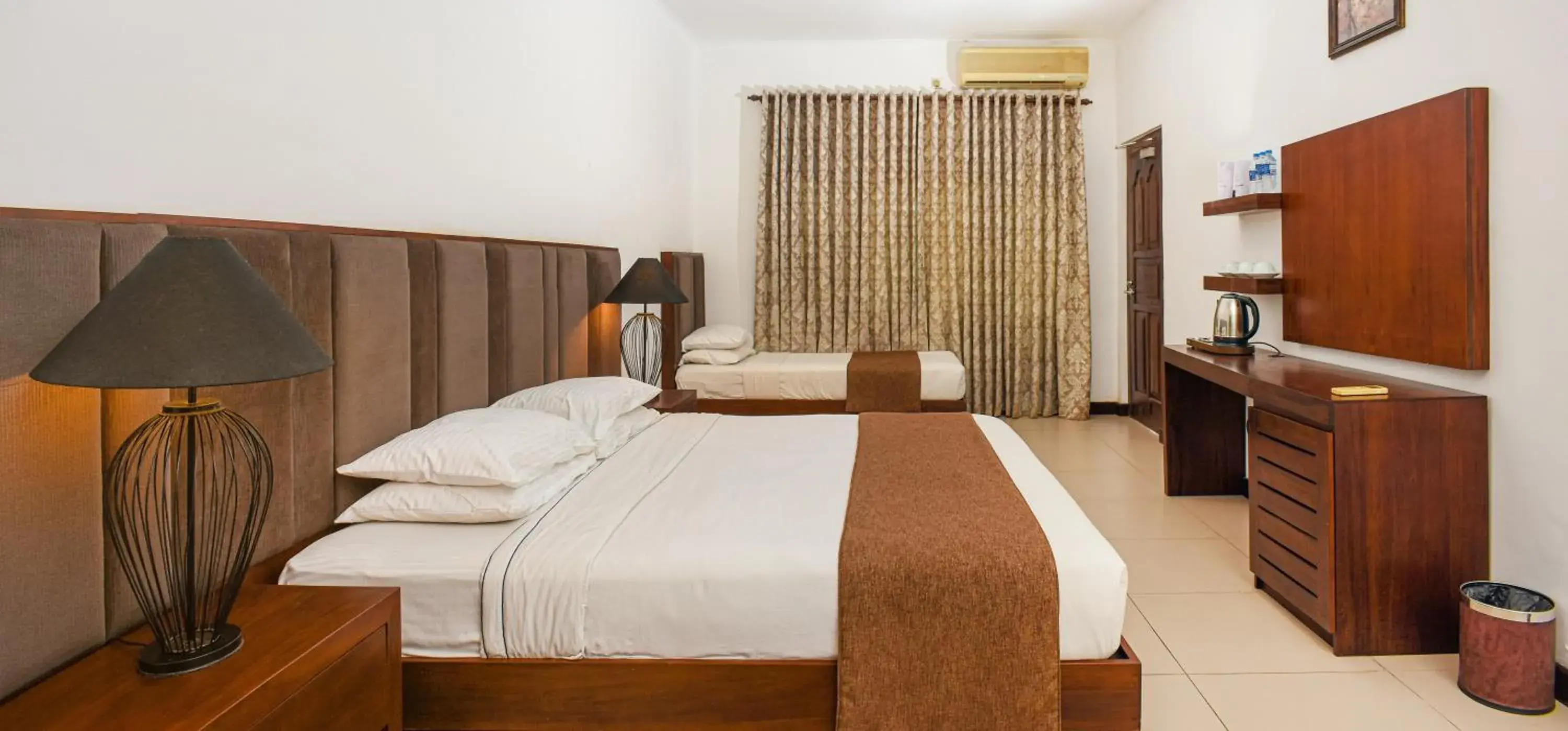 Bed in Joe's Resort Bentota Bed in Joe's Resort Bentota