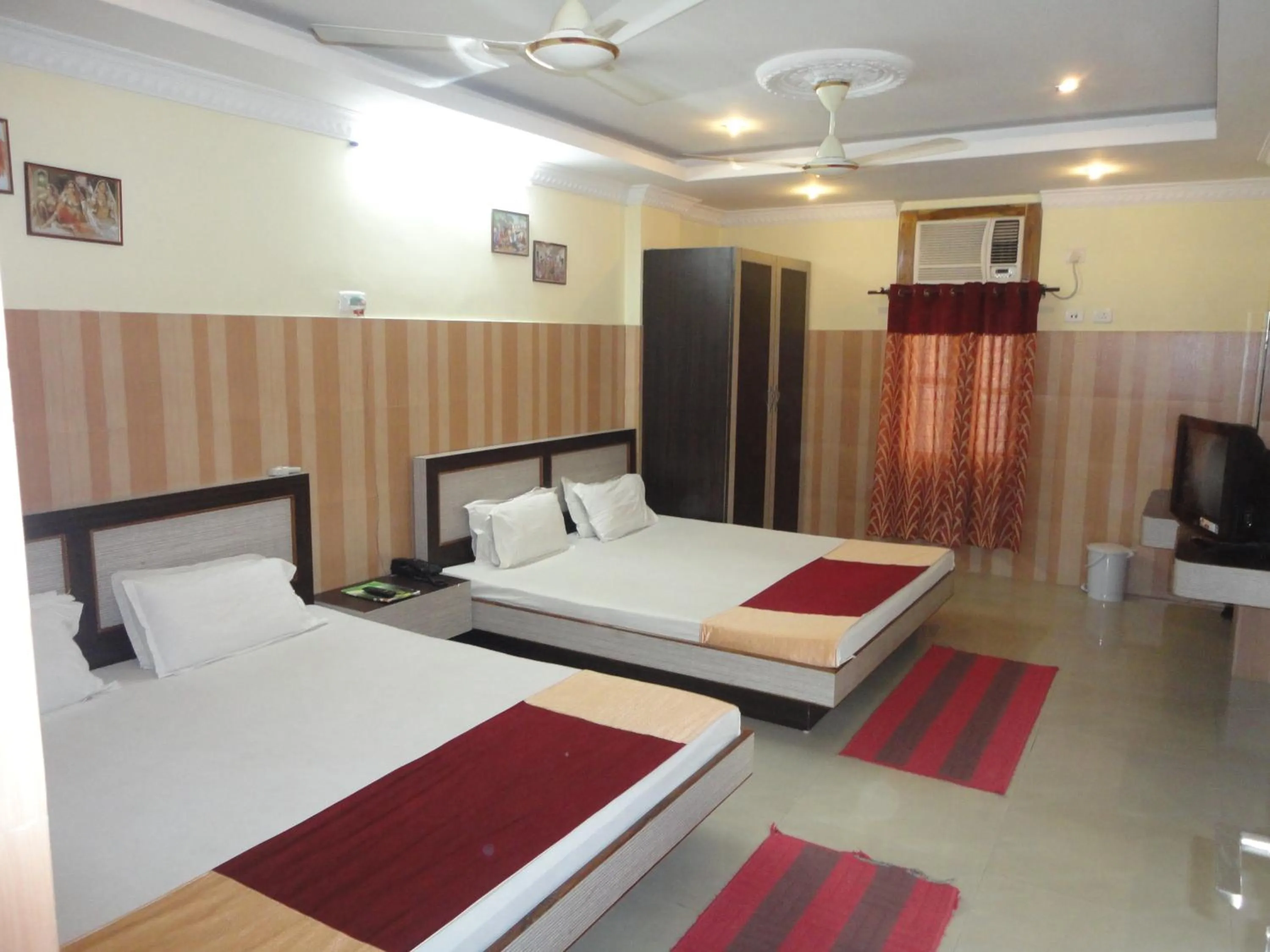 Bedroom, Bed in Hotel Green Valley