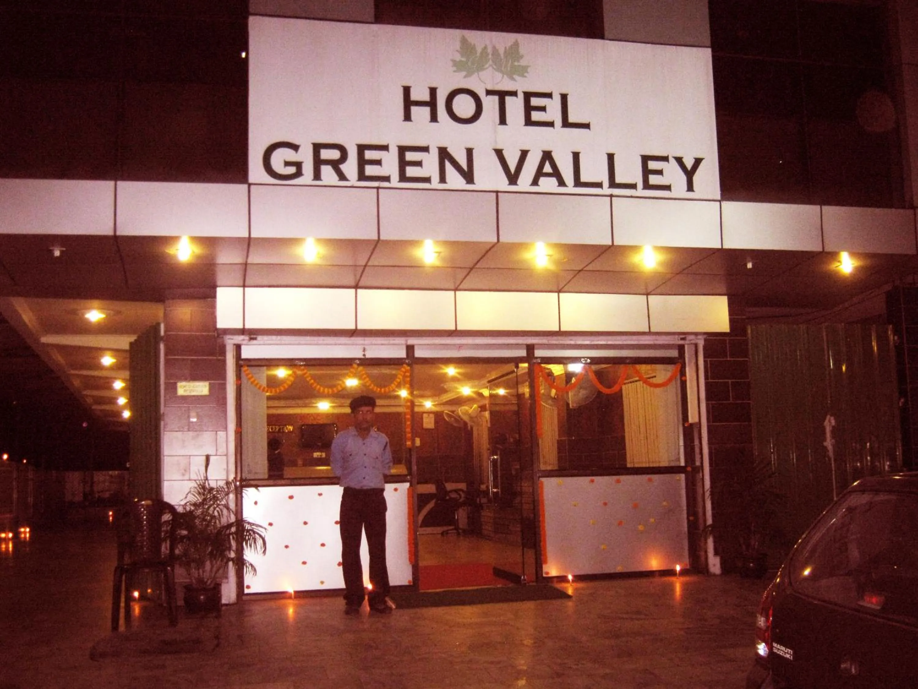 Facade/entrance in Hotel Green Valley