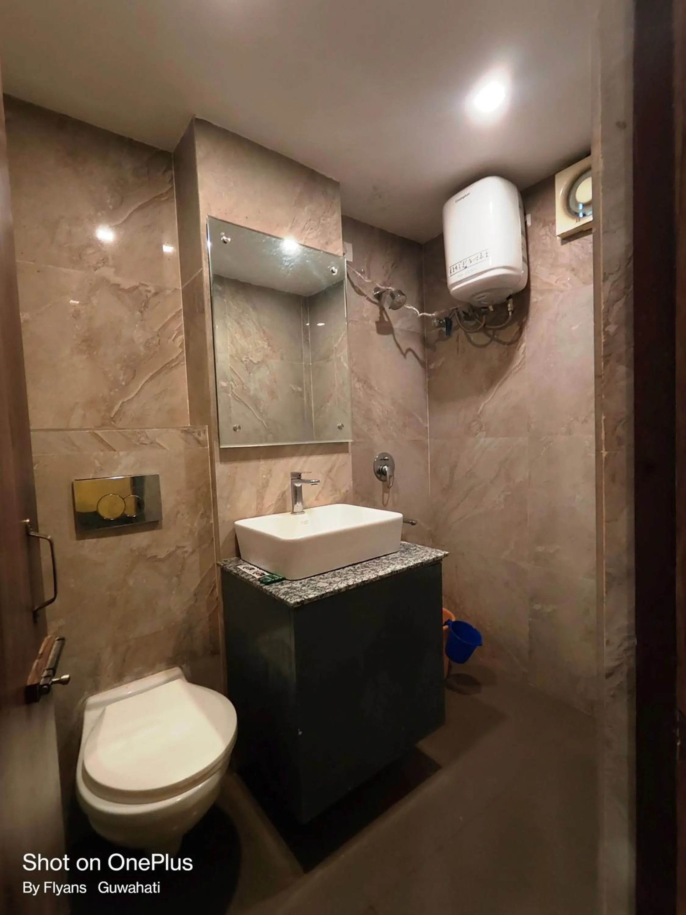 Bathroom in Hotel Green Valley