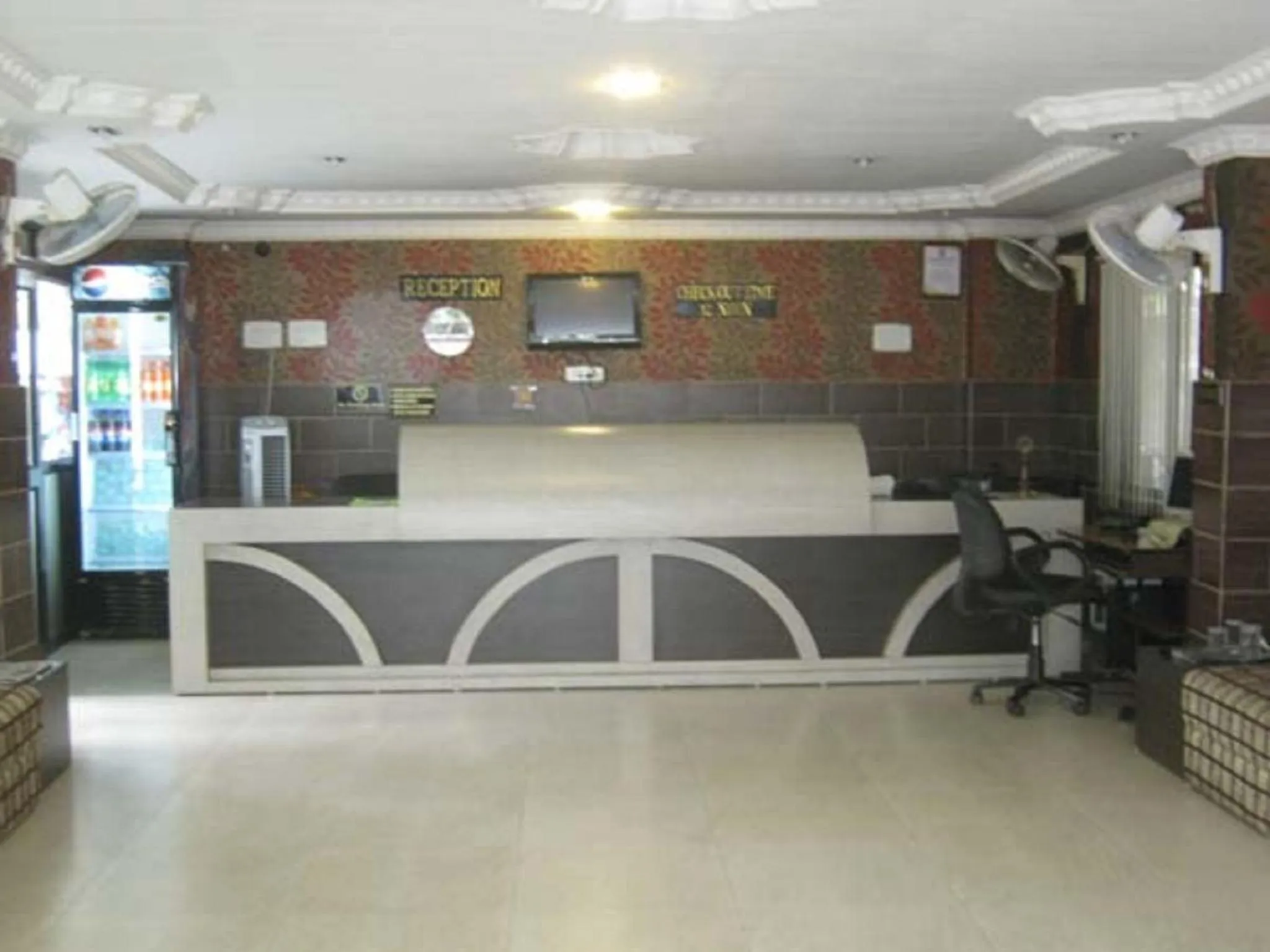 Lobby or reception in Hotel Green Valley