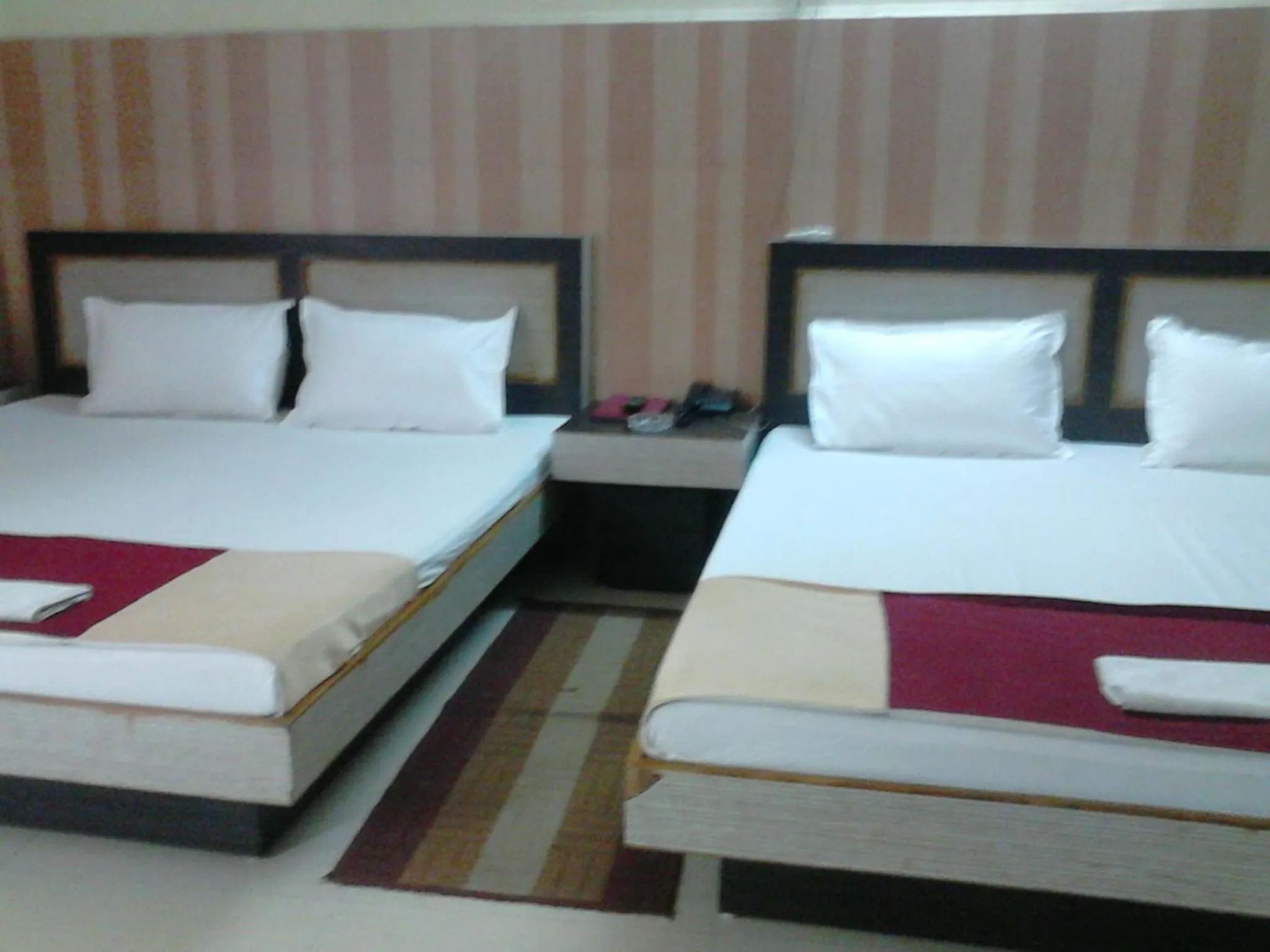 Bed in Hotel Green Valley