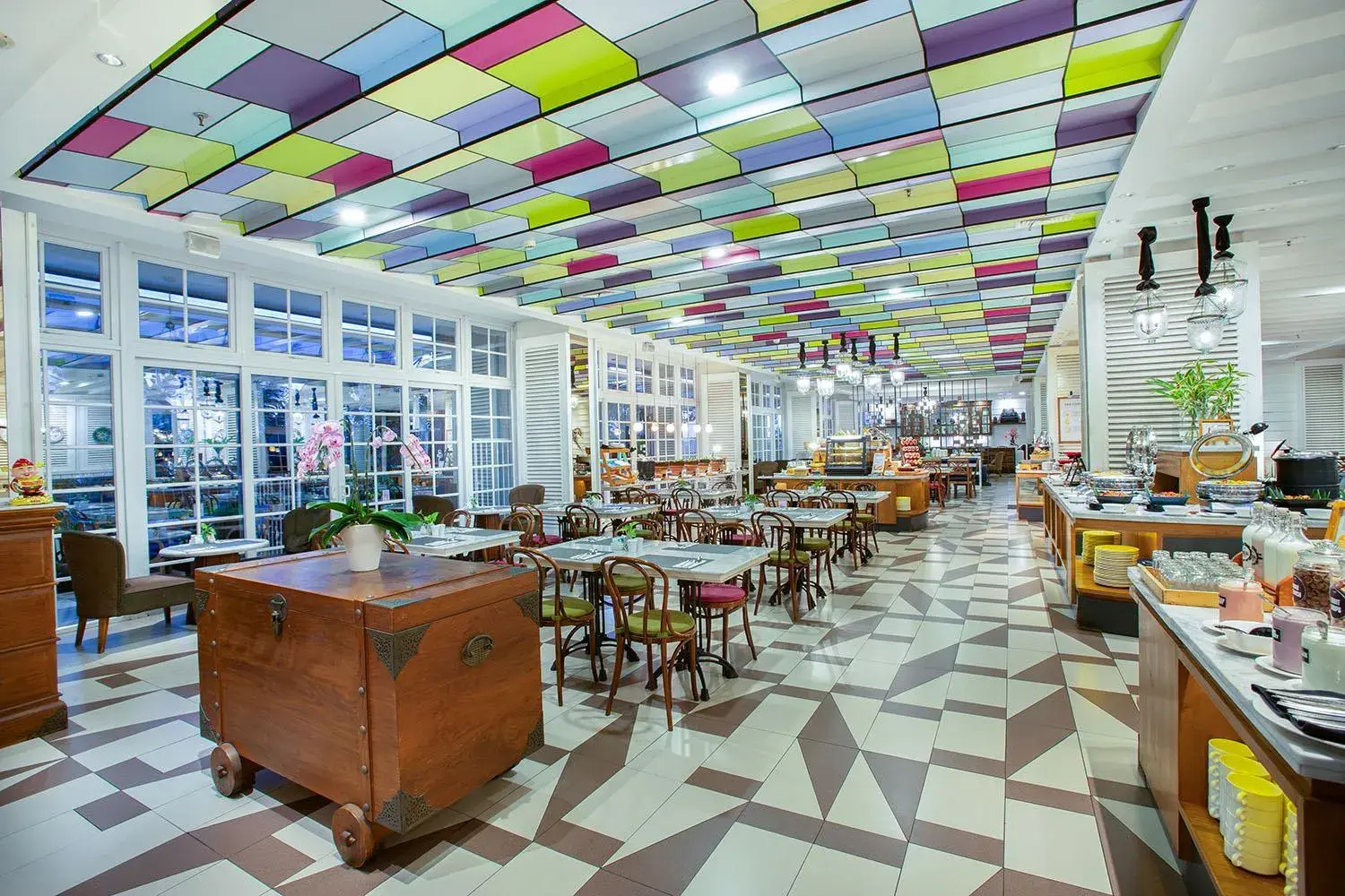 Restaurant/places to eat in THE 1O1 Bogor Suryakancana Restaurant/places to eat in THE 1O1 Bogor Suryakancana