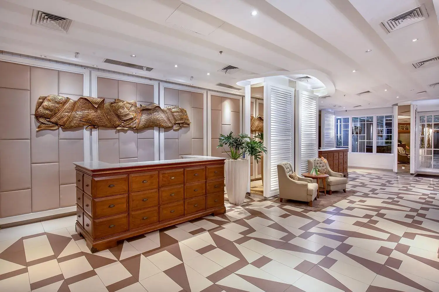 Lobby or reception in THE 1O1 Bogor Suryakancana Lobby or reception in THE 1O1 Bogor Suryakancana