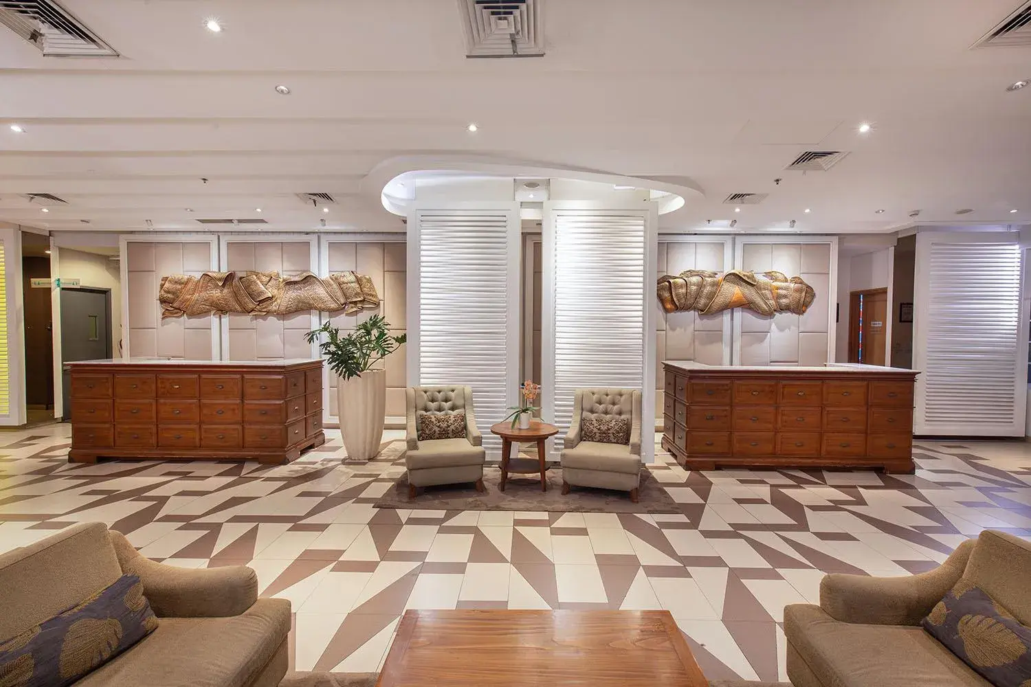 Lobby or reception in THE 1O1 Bogor Suryakancana Lobby or reception in THE 1O1 Bogor Suryakancana
