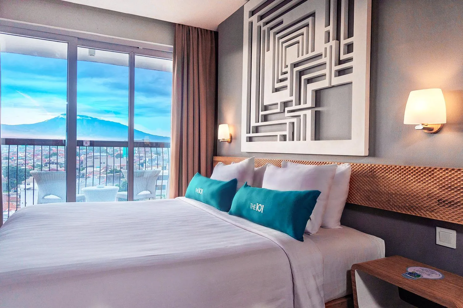 Bedroom, Bed in THE 1O1 Bogor Suryakancana