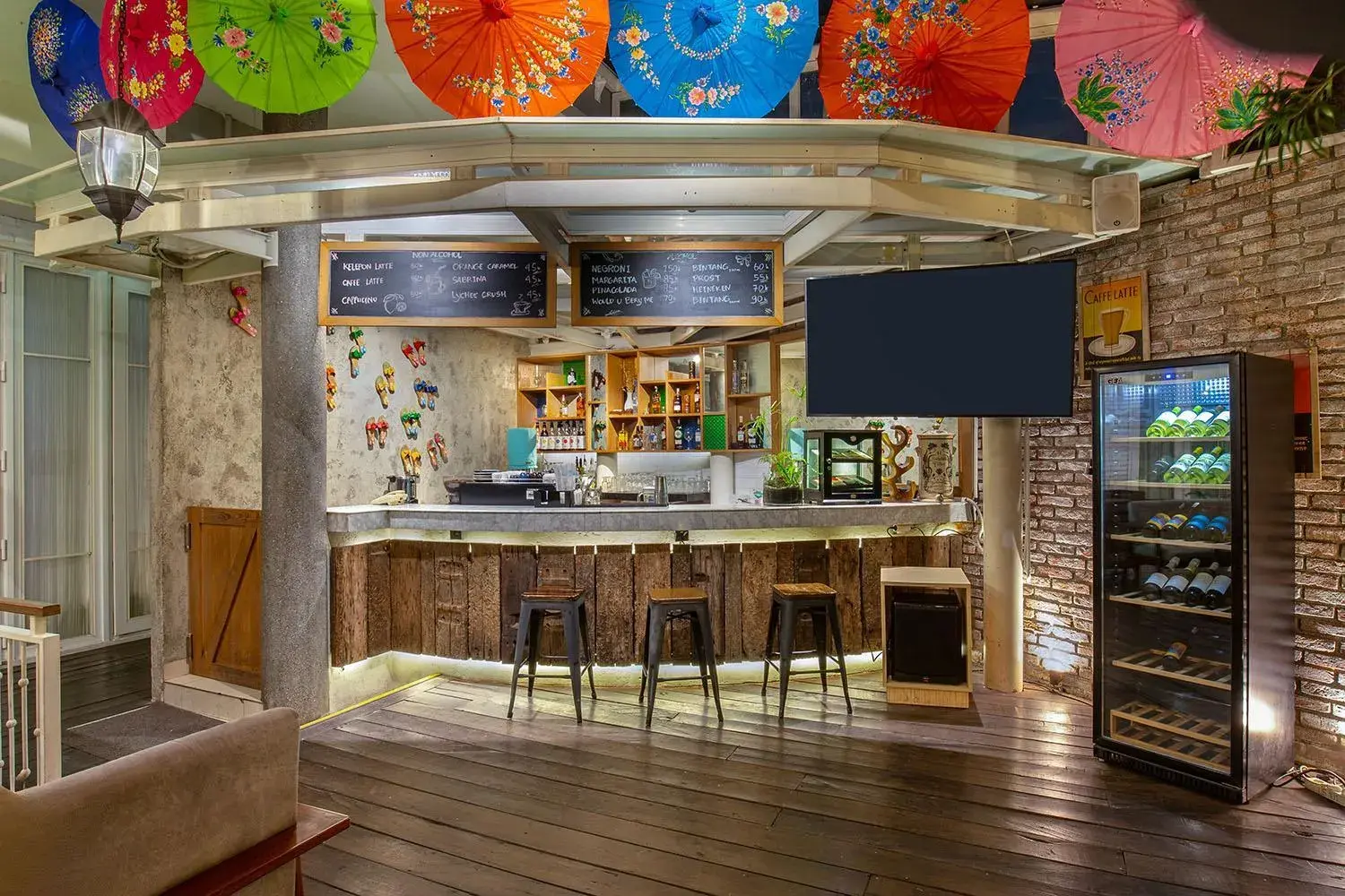 Lounge or bar in THE 1O1 Bogor Suryakancana Lounge or bar in THE 1O1 Bogor Suryakancana