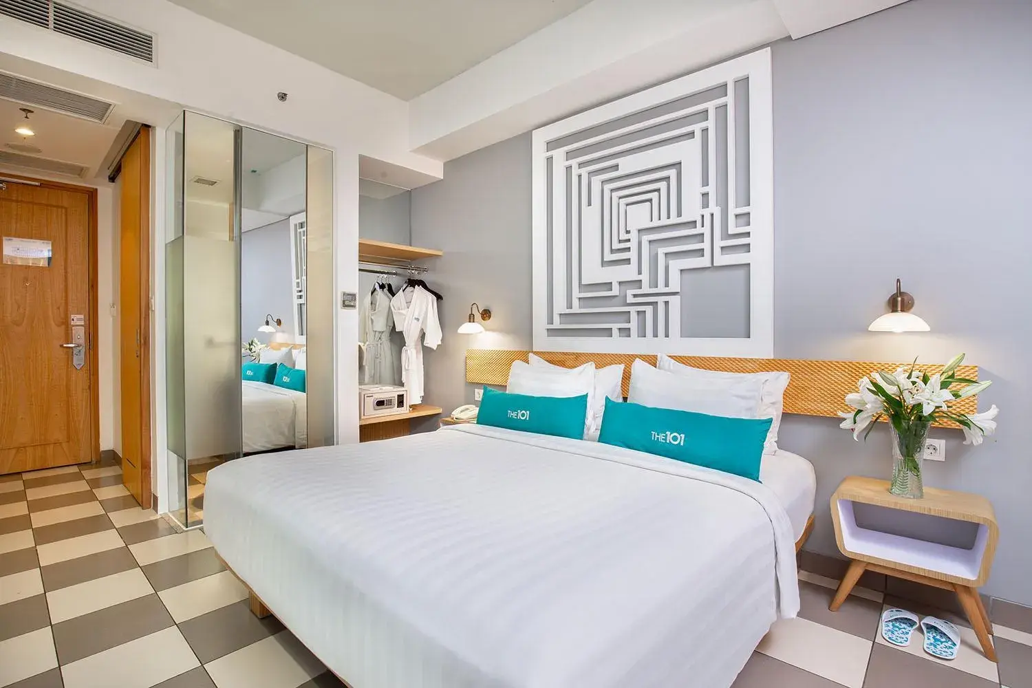 Bedroom, Bed in THE 1O1 Bogor Suryakancana Bedroom, Bed in THE 1O1 Bogor Suryakancana