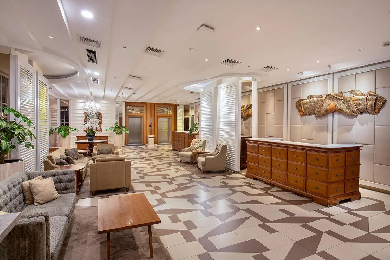 Lobby or reception in THE 1O1 Bogor Suryakancana Lobby or reception in THE 1O1 Bogor Suryakancana