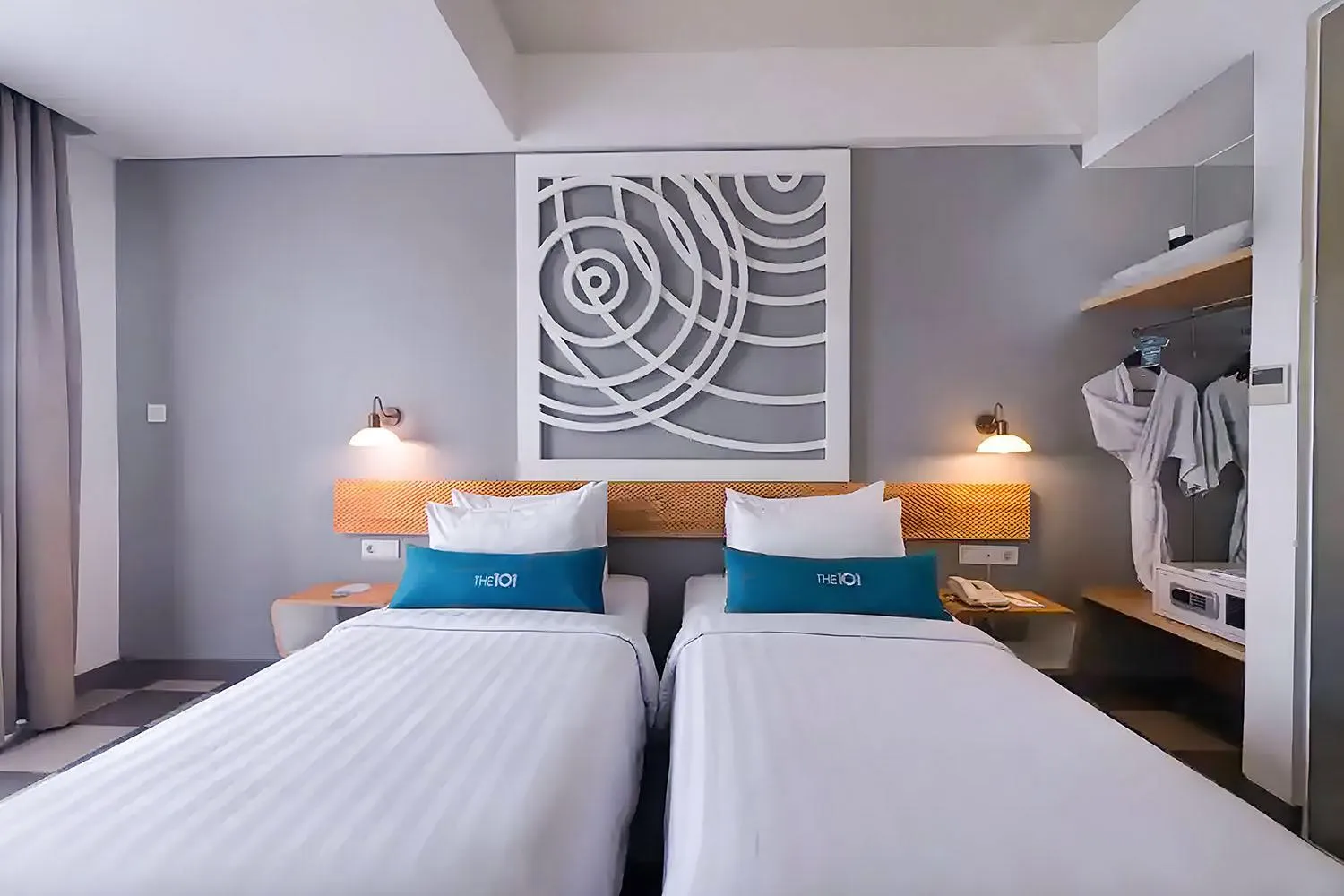 Bedroom, Bed in THE 1O1 Bogor Suryakancana