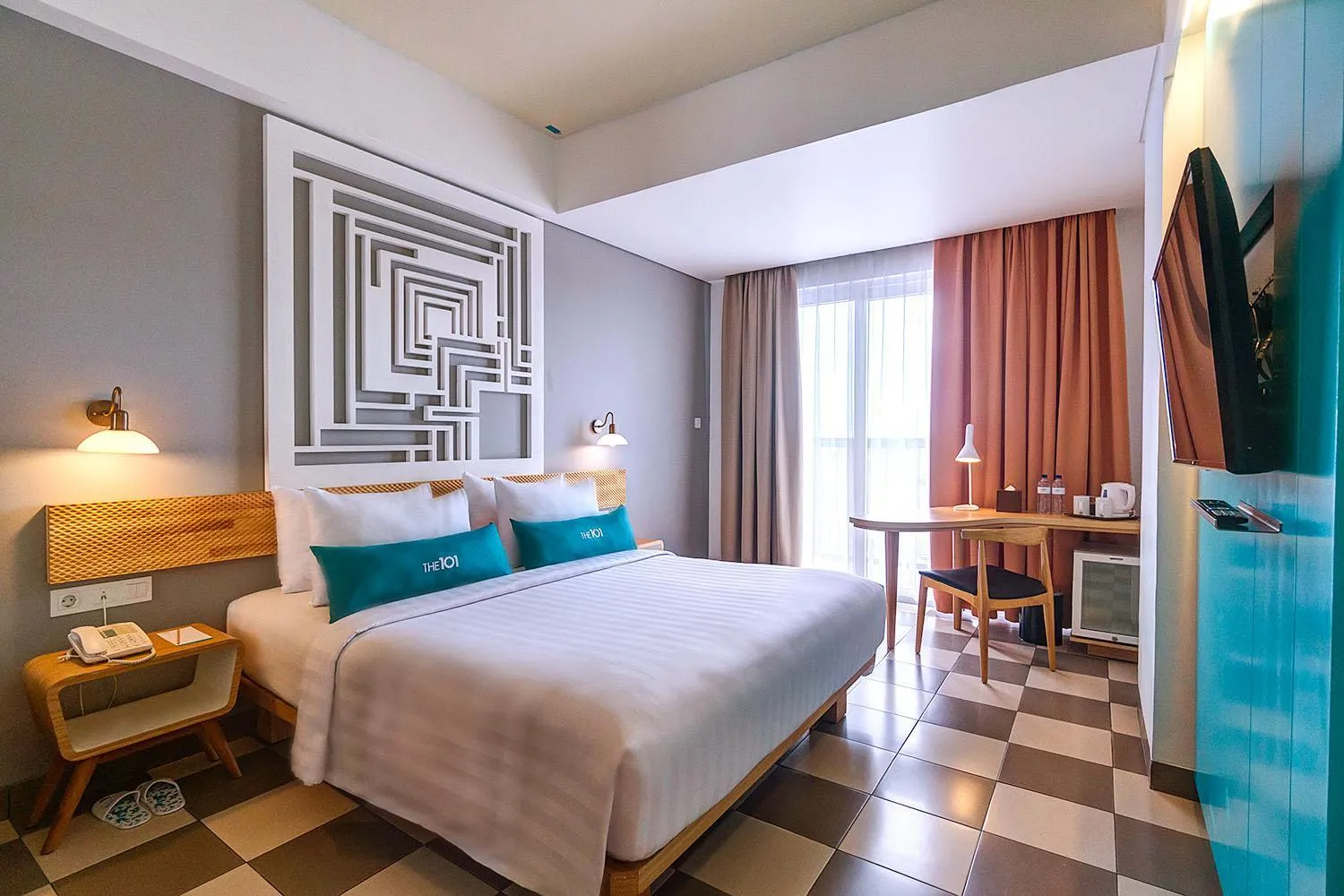 Bedroom, Bed in THE 1O1 Bogor Suryakancana