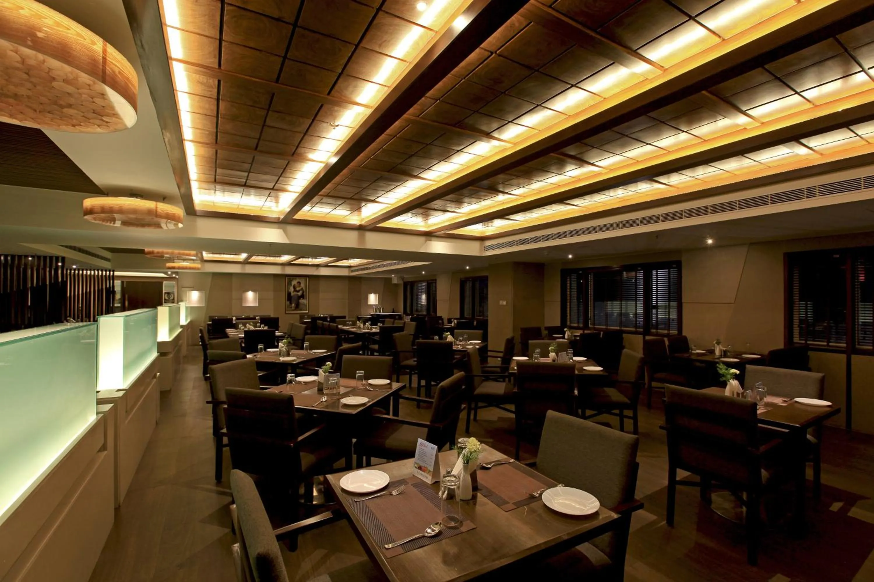 Restaurant/places to eat in Goutham Grand Hotel
