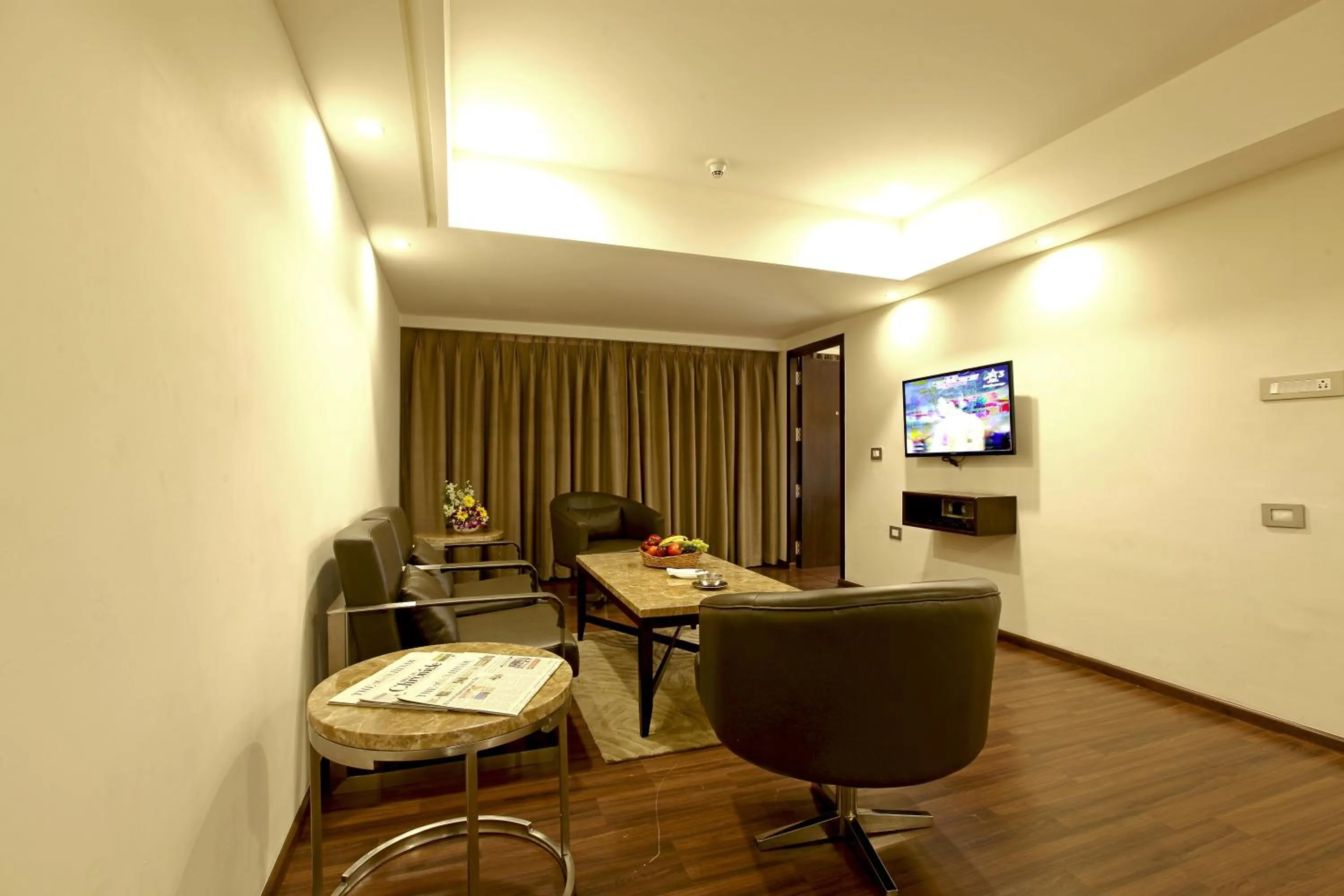 Living room in Goutham Grand Hotel