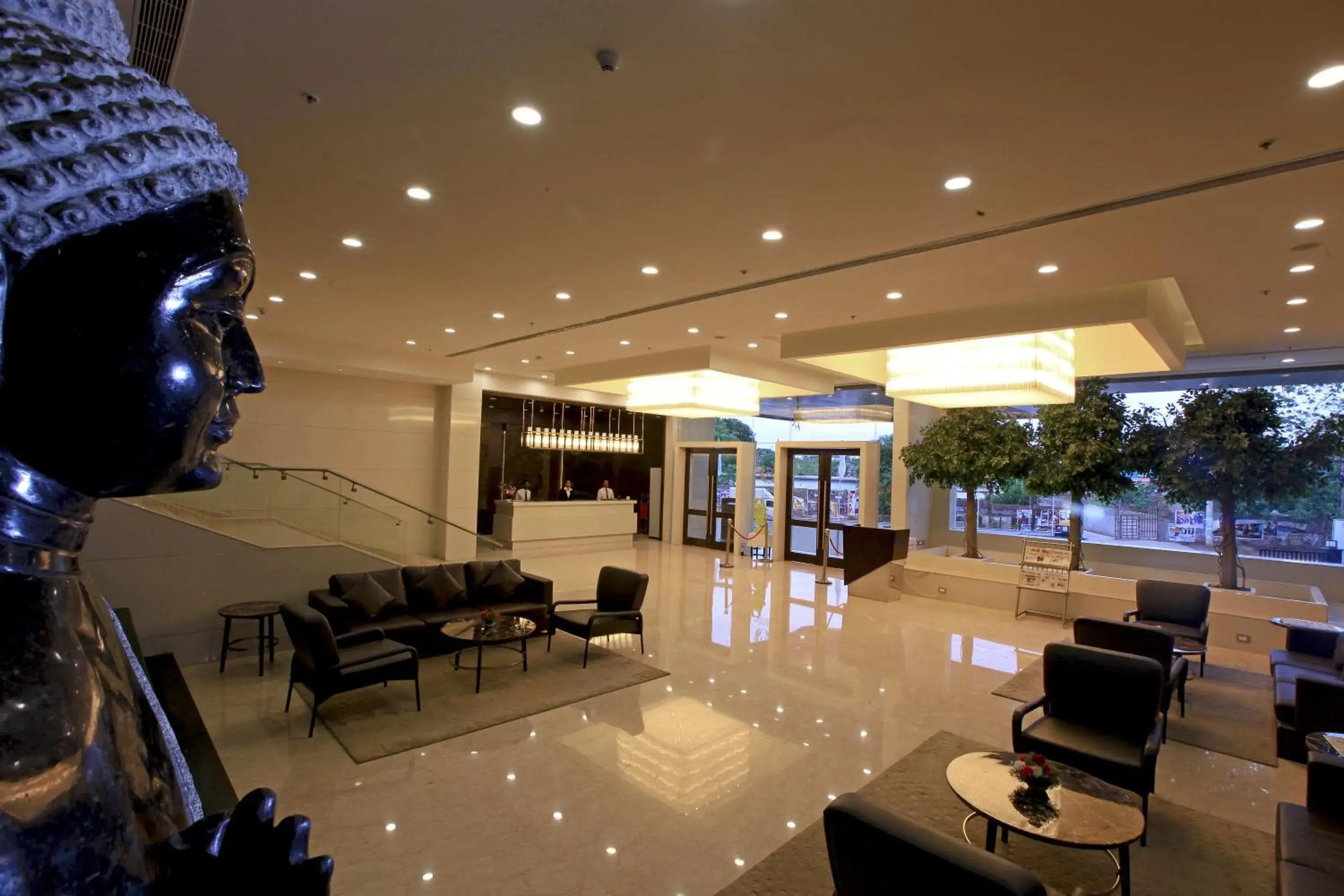 Lobby or reception in Goutham Grand Hotel Lobby or reception in Goutham Grand Hotel