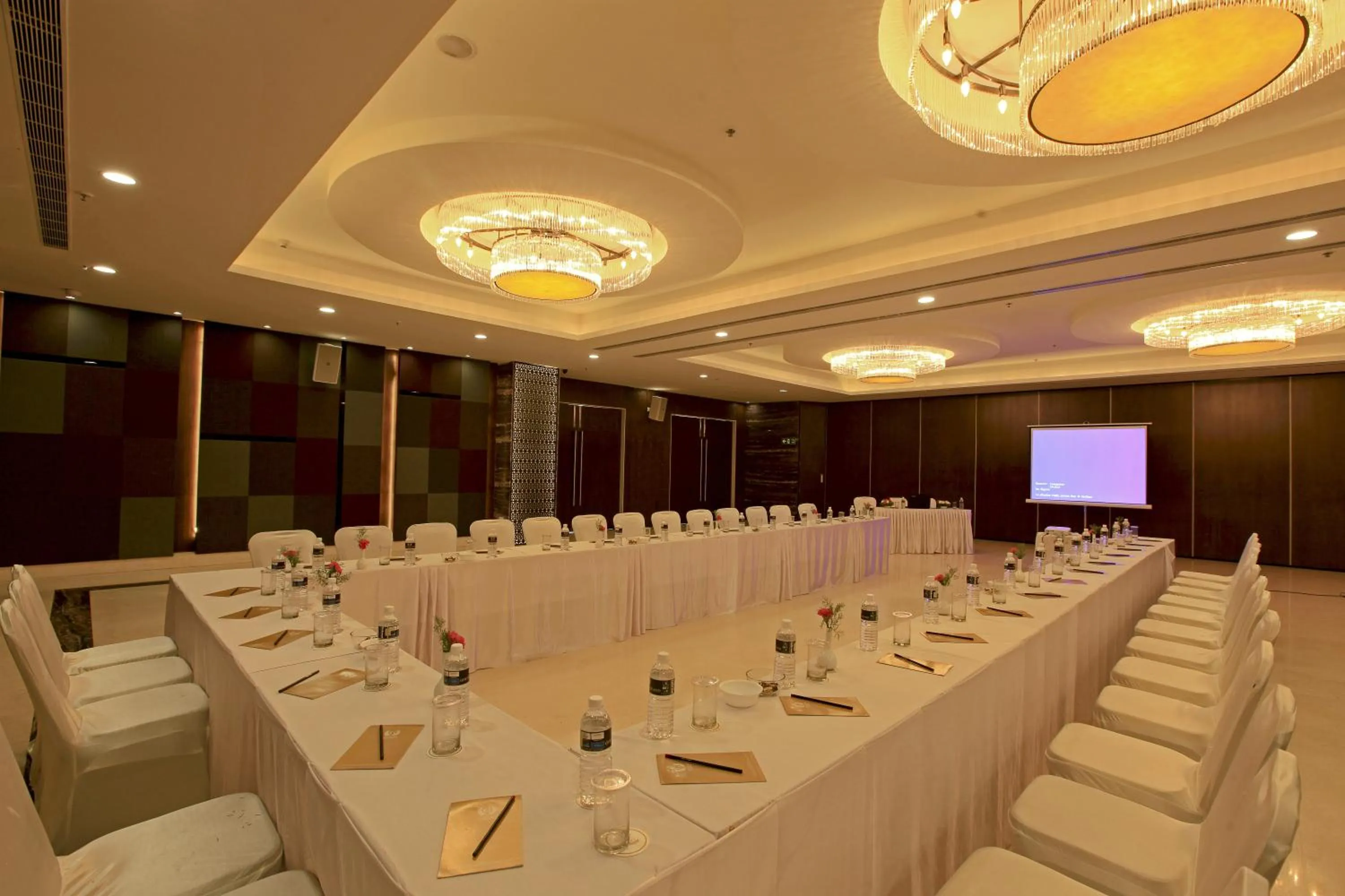 Meeting/conference room in Goutham Grand Hotel