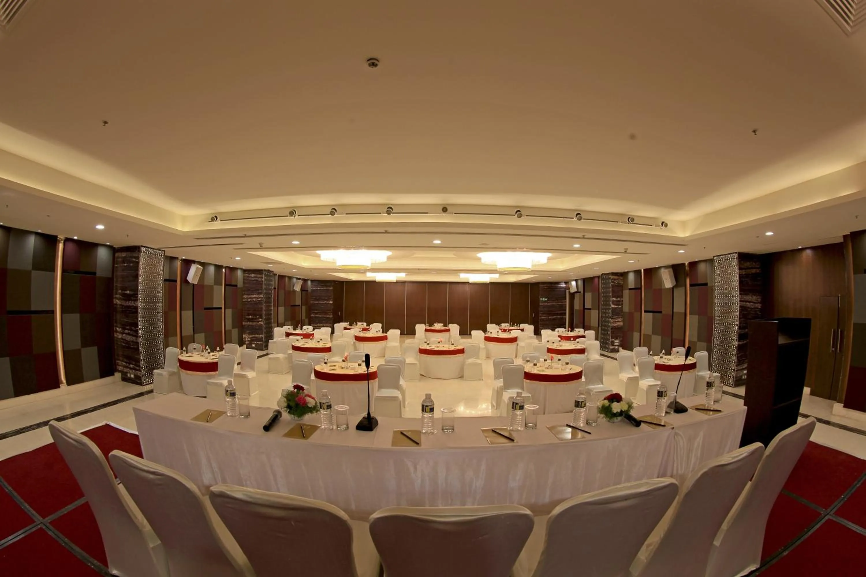 Meeting/conference room in Goutham Grand Hotel
