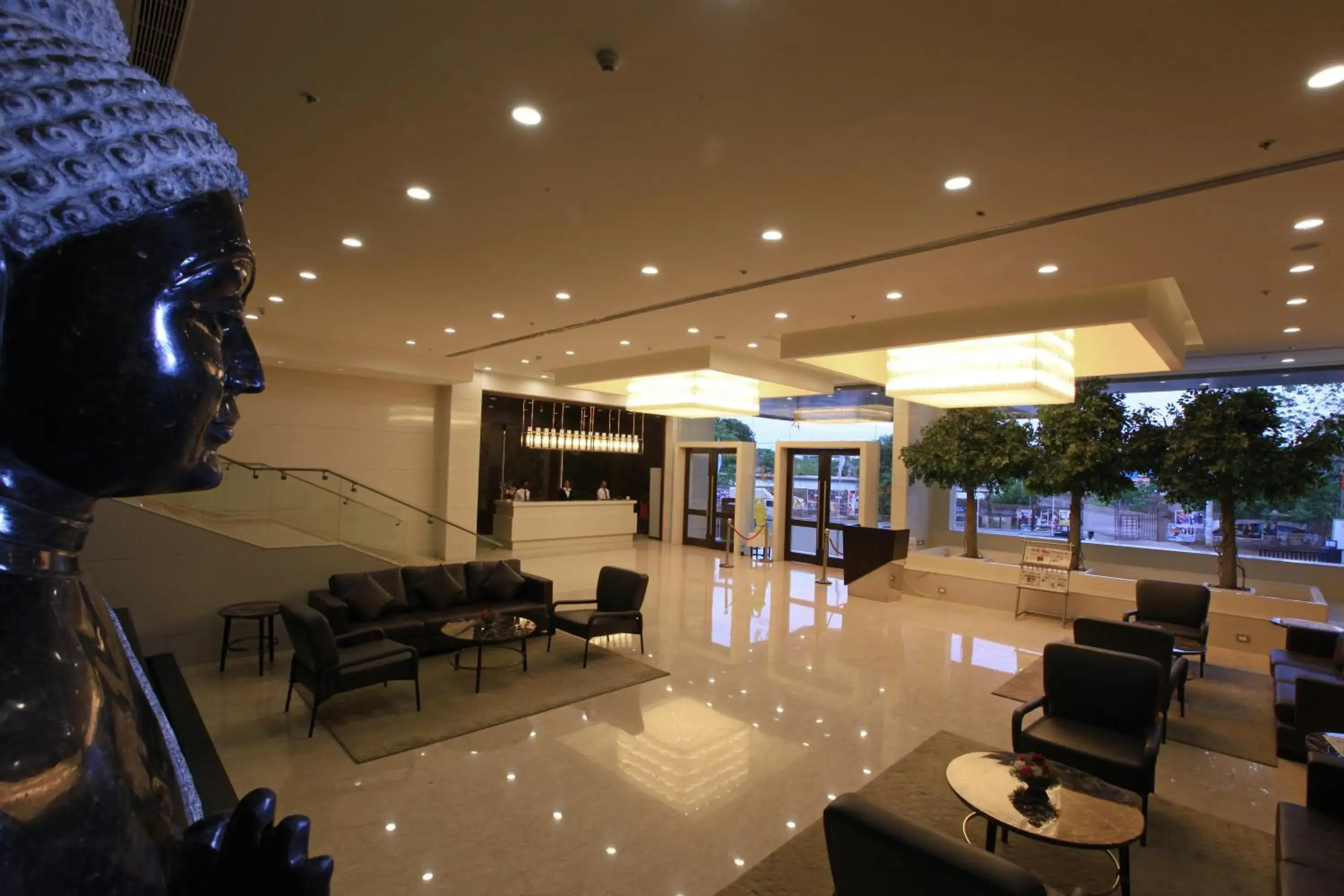 Lobby or reception in Goutham Grand Hotel Lobby or reception in Goutham Grand Hotel