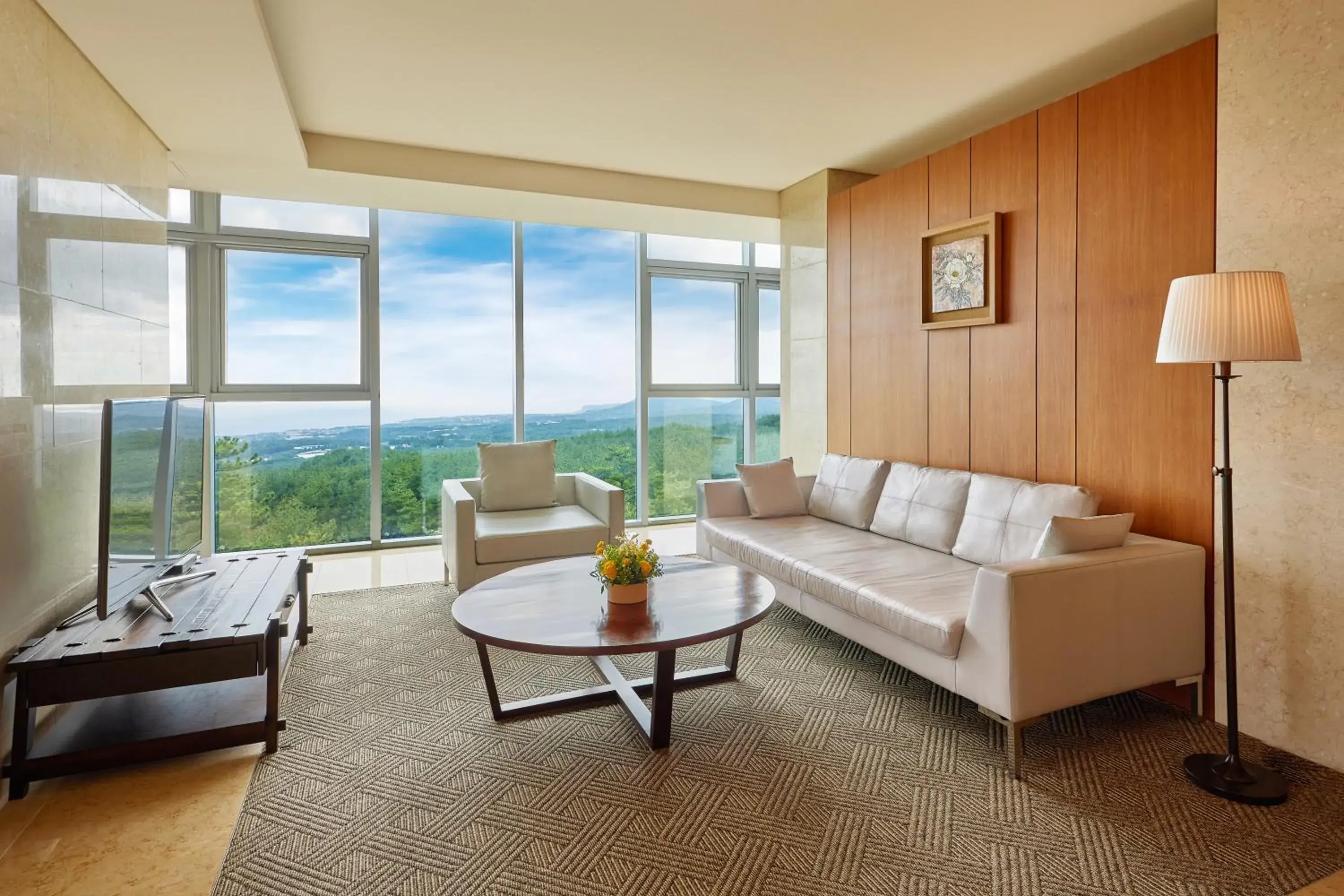 Living room in WE Hotel Jeju Living room in WE Hotel Jeju