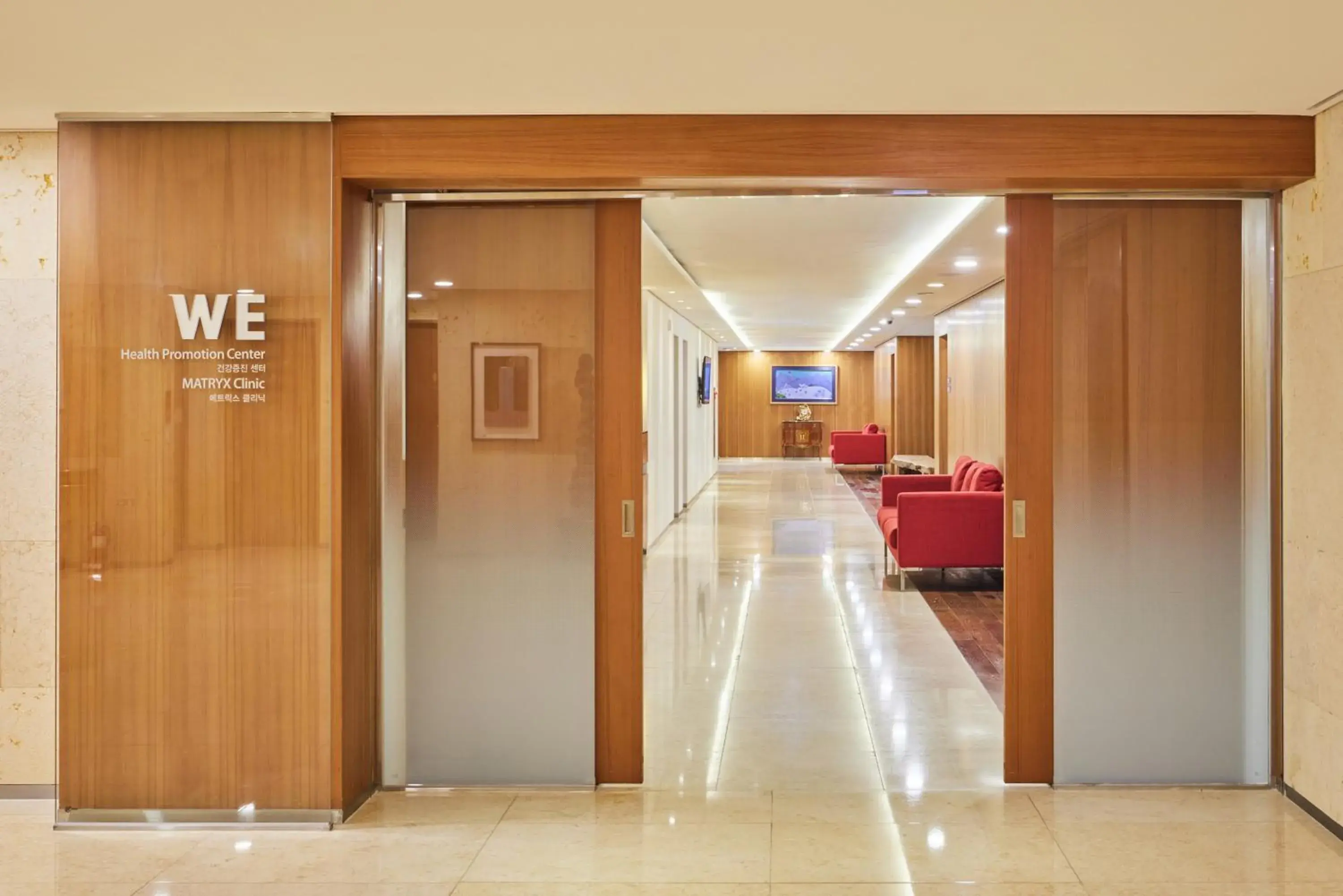 Spa and wellness centre/facilities in WE Hotel Jeju Spa and wellness centre/facilities in WE Hotel Jeju