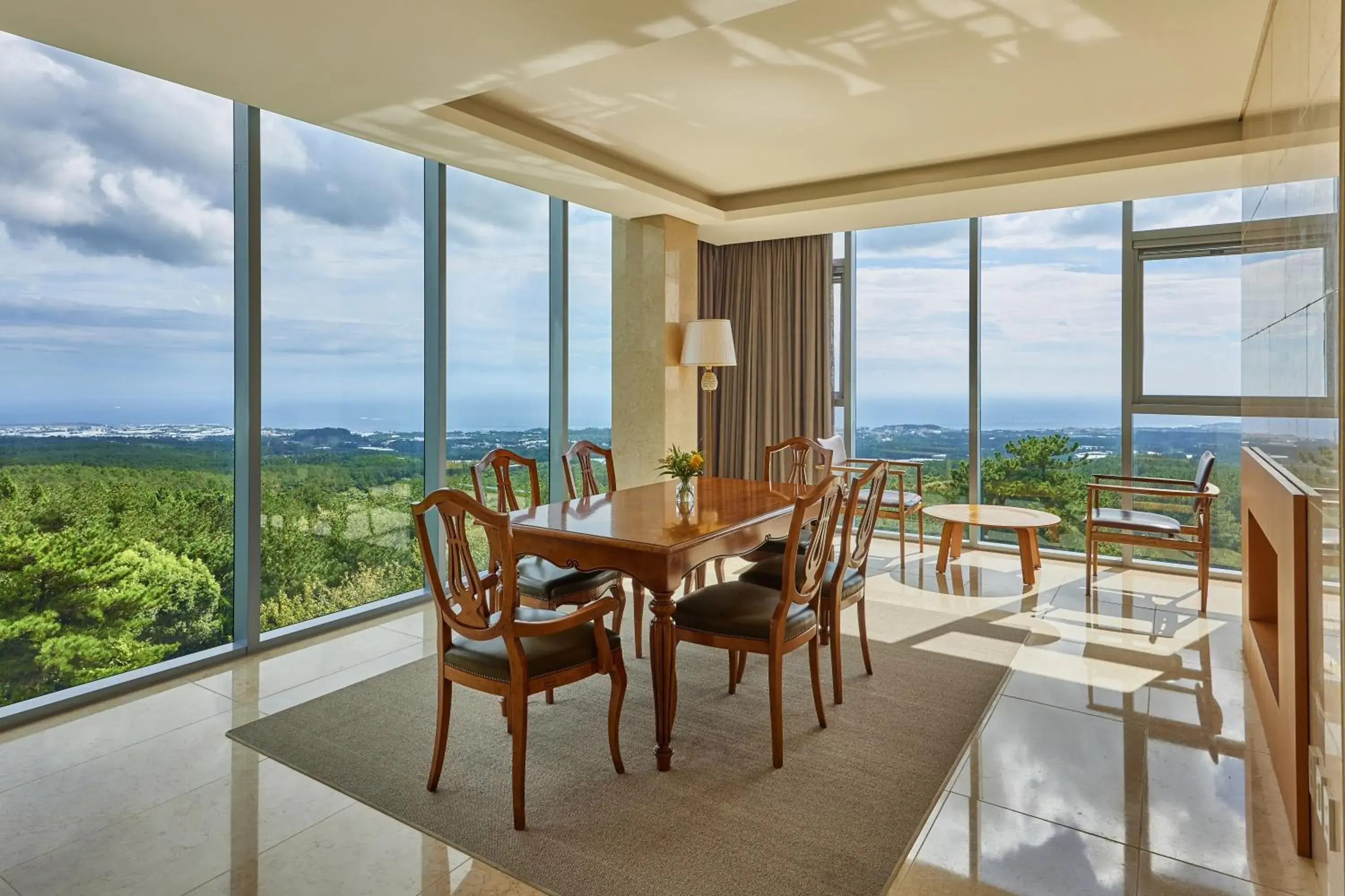 View (from property/room) in WE Hotel Jeju View (from property/room) in WE Hotel Jeju