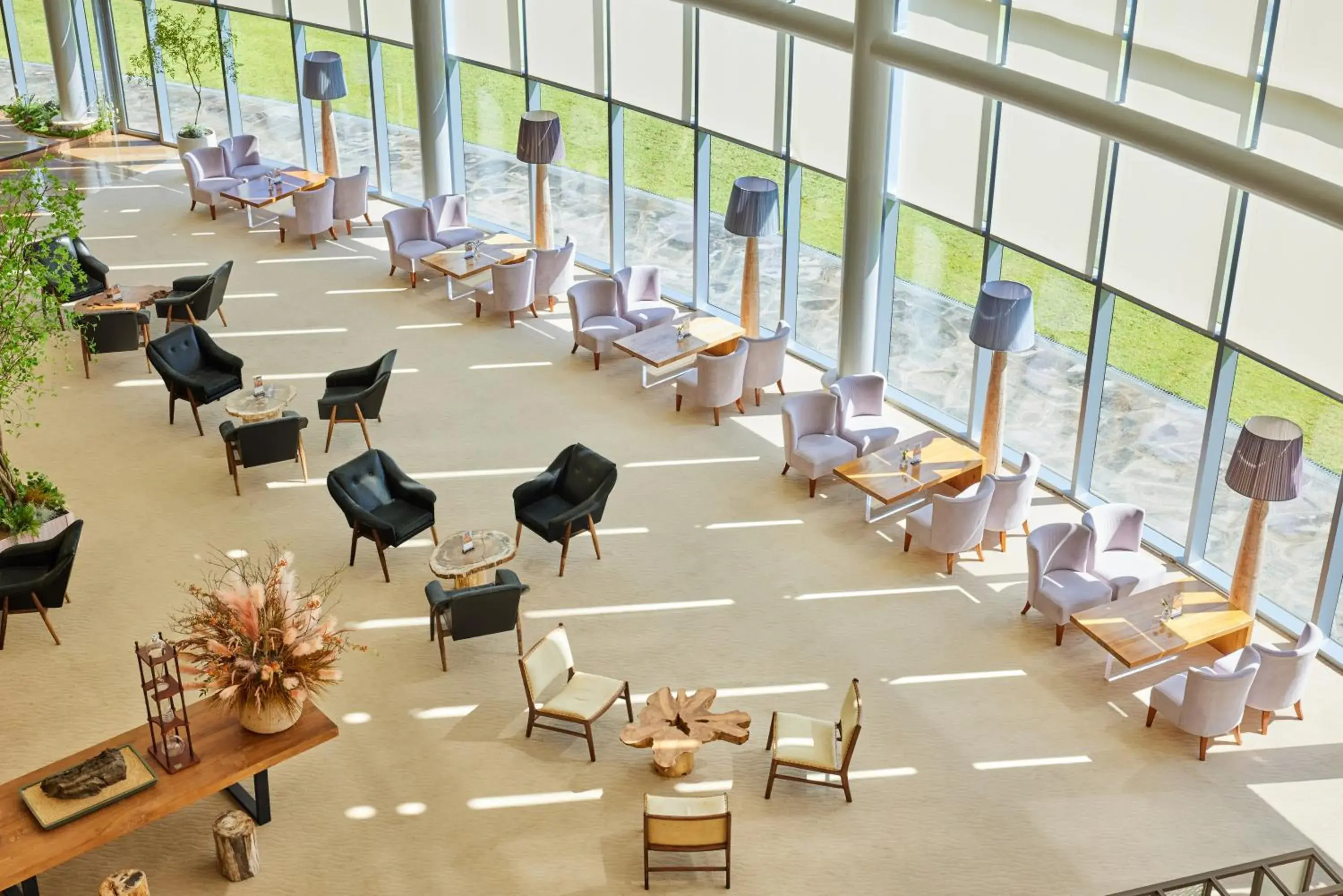 Lounge or bar in WE Hotel Jeju Lounge or bar in WE Hotel Jeju