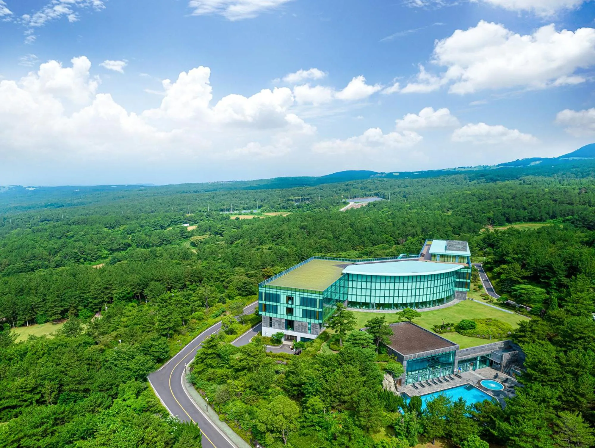 Property building in WE Hotel Jeju