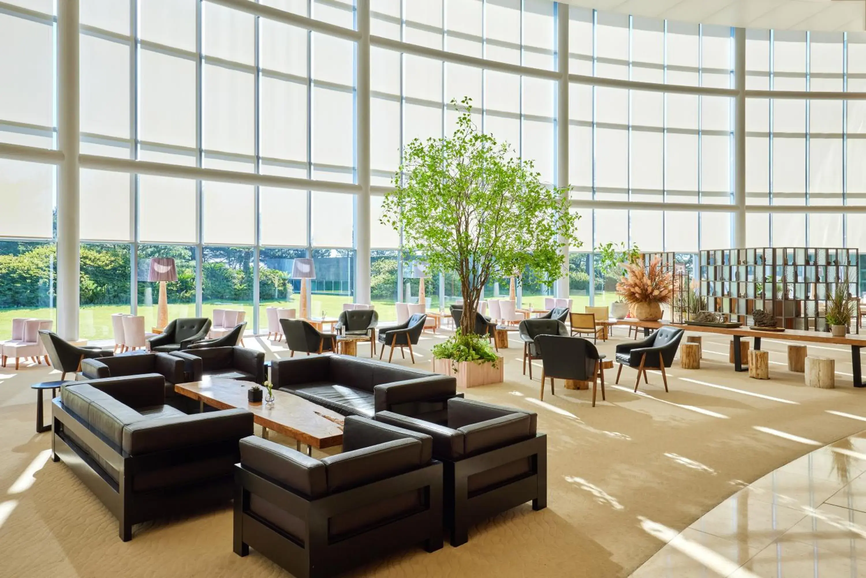 Lounge or bar in WE Hotel Jeju Lounge or bar in WE Hotel Jeju