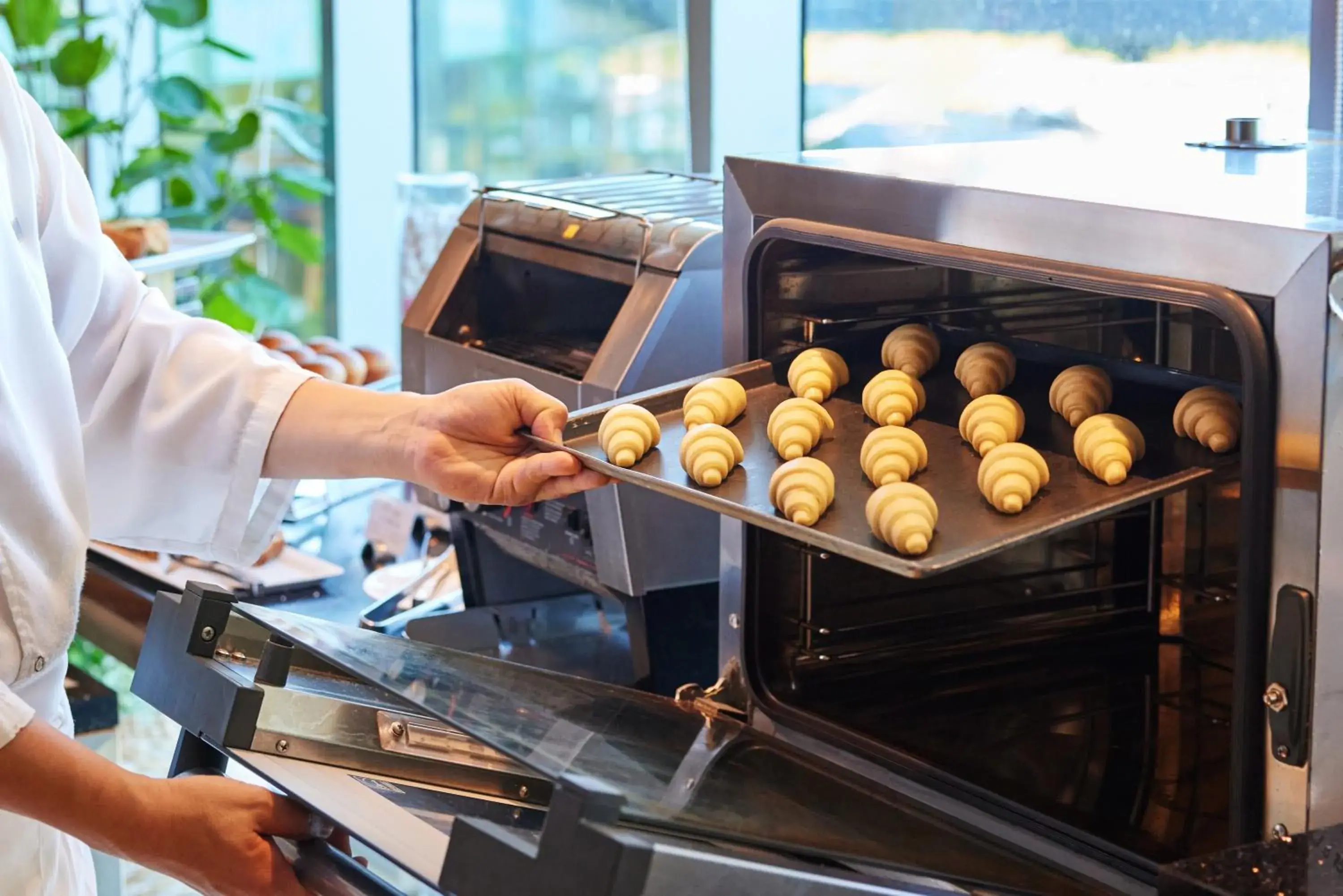 Food and drinks in WE Hotel Jeju Food and drinks in WE Hotel Jeju