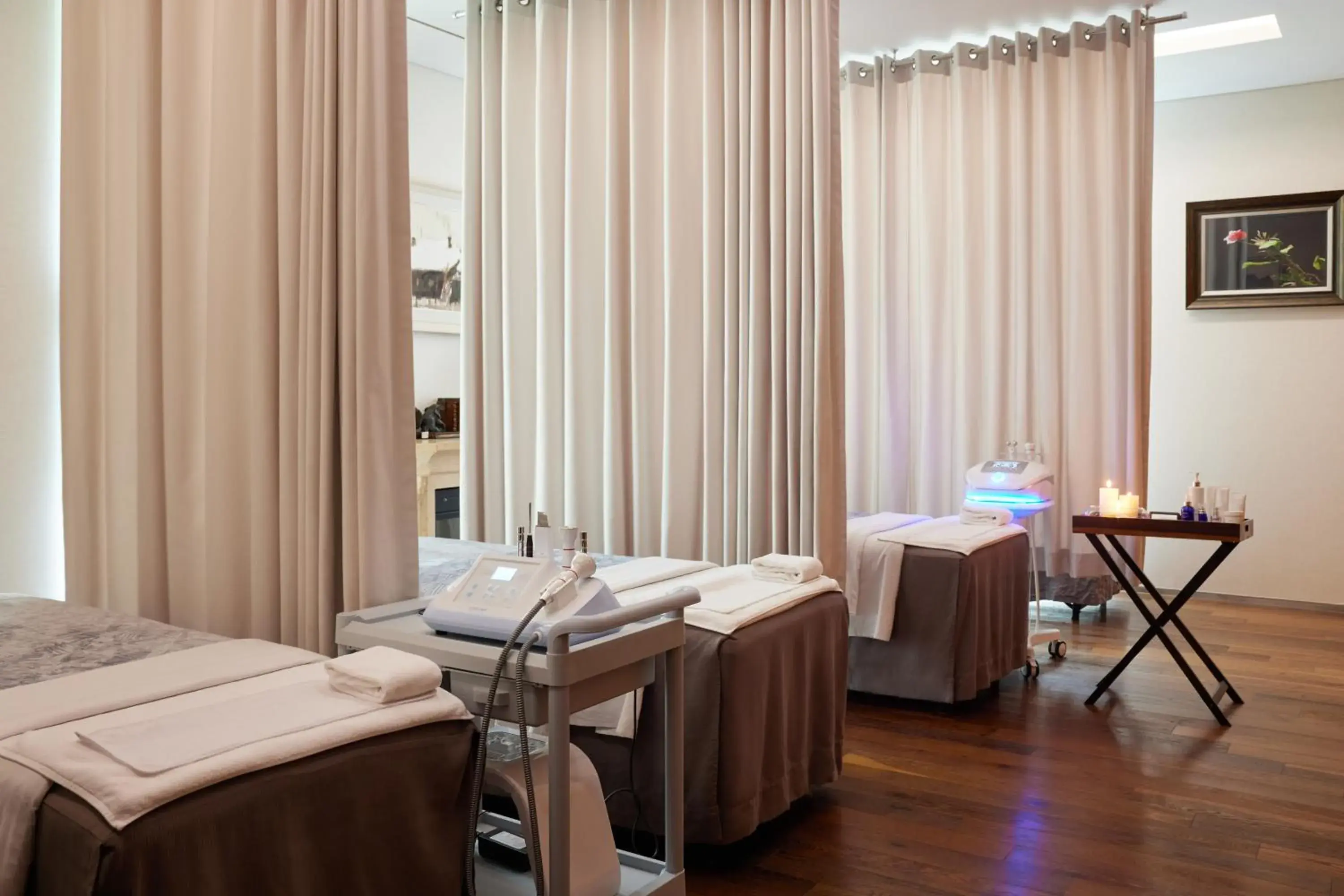 Spa and wellness centre/facilities, Bed in WE Hotel Jeju Spa and wellness centre/facilities, Bed in WE Hotel Jeju