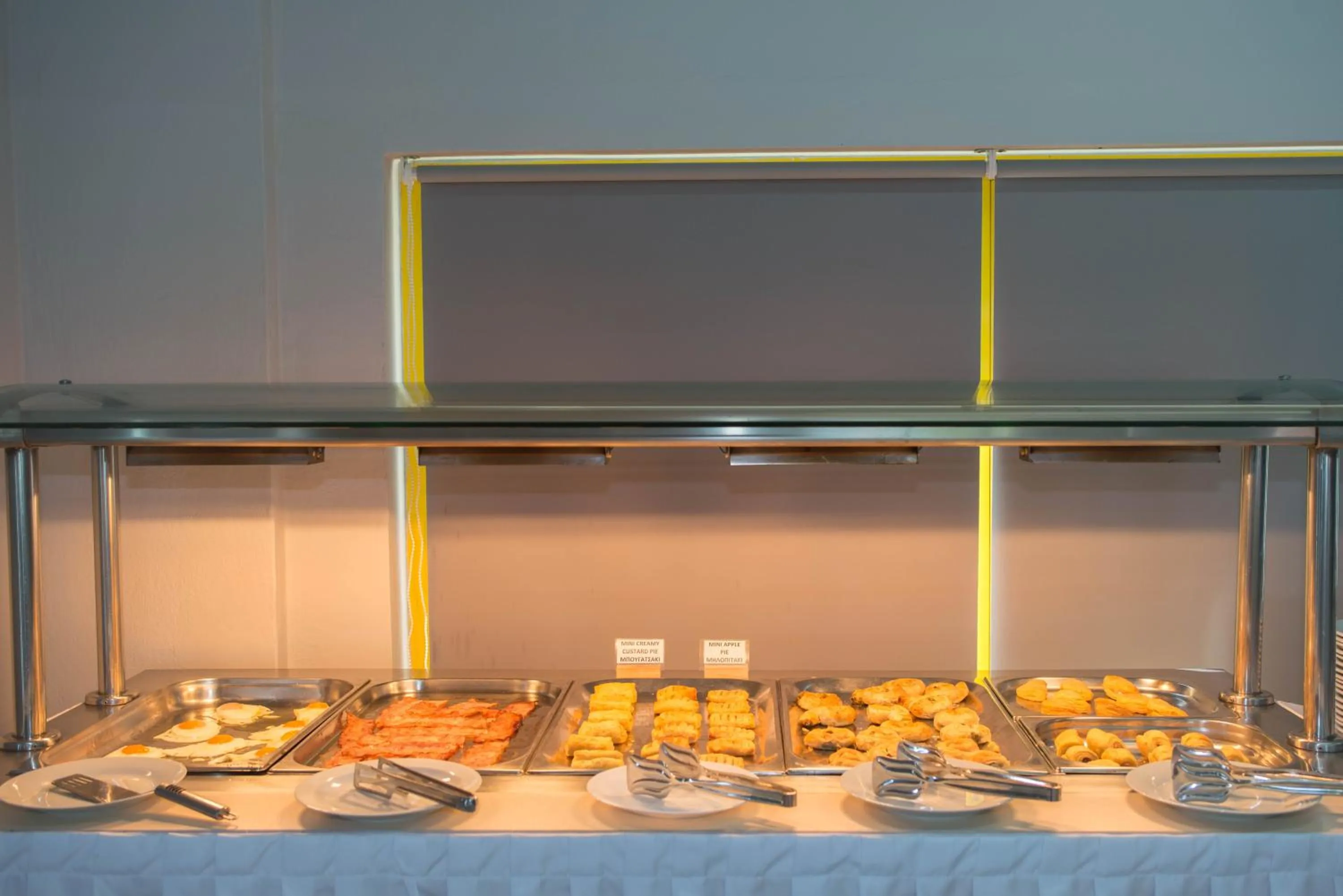 Breakfast in Nereides Hotel