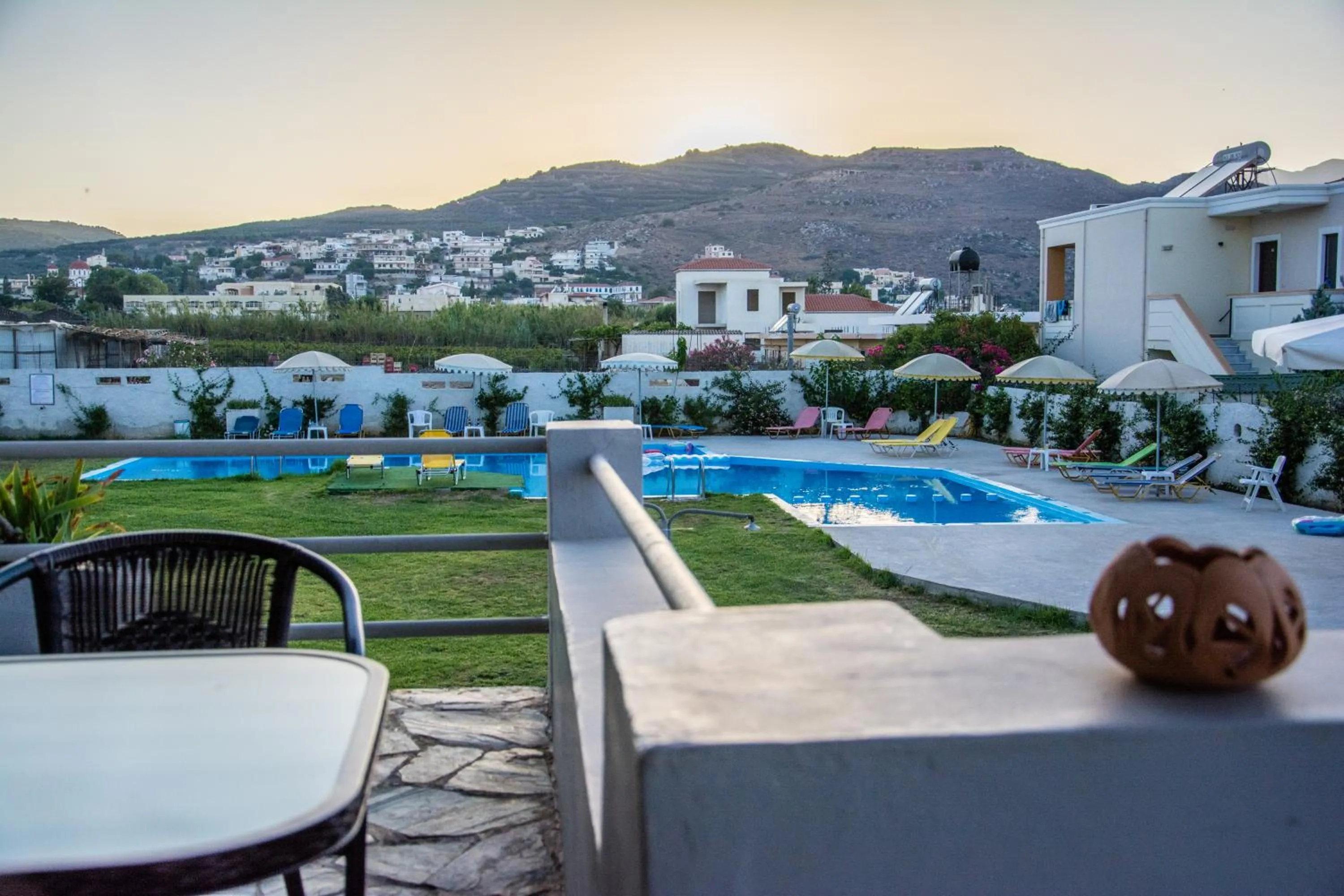 Day in Nereides Hotel